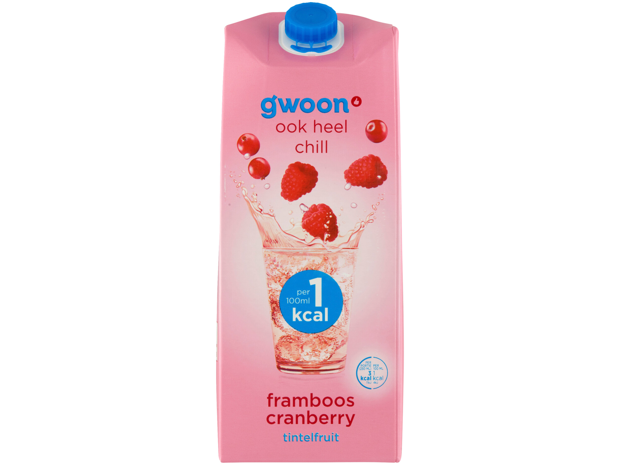 Tintelfruit framboos cranberry