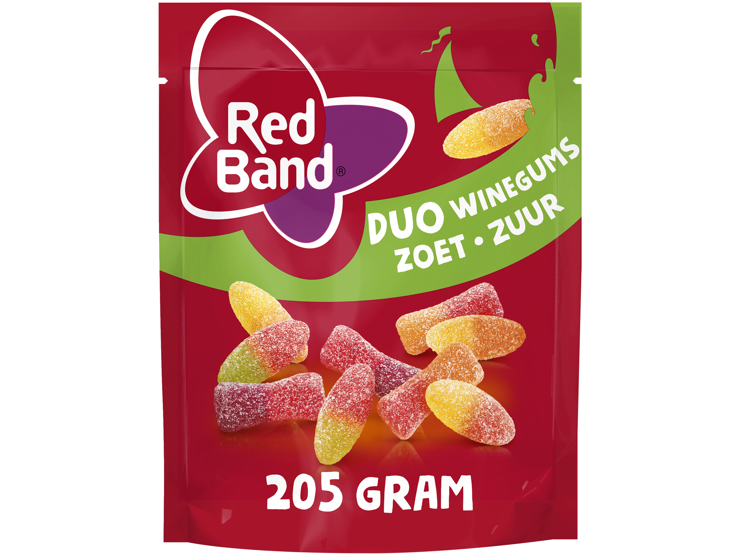 Duo winegums zoet zuur