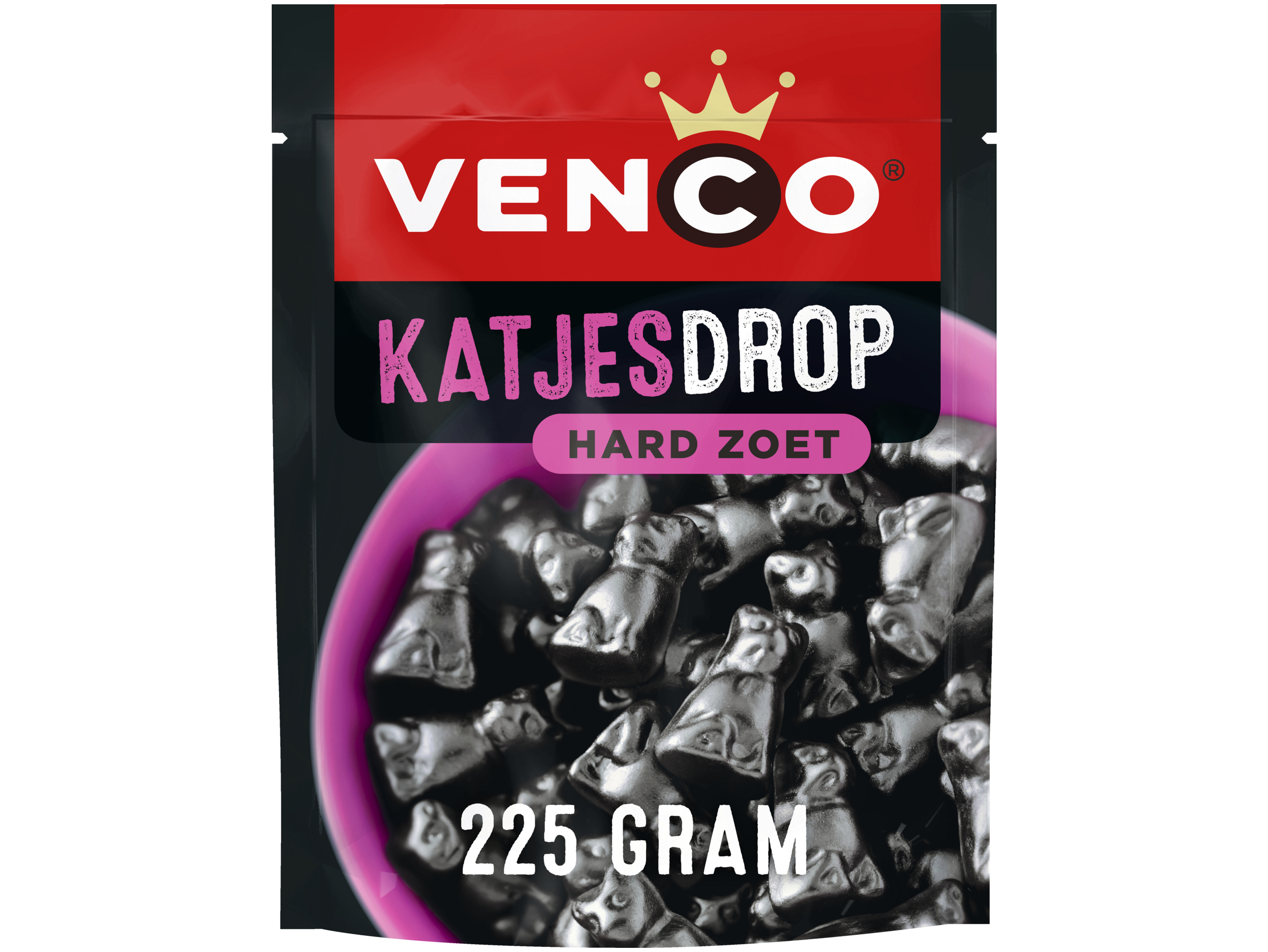 Katjesdrop hard zoet