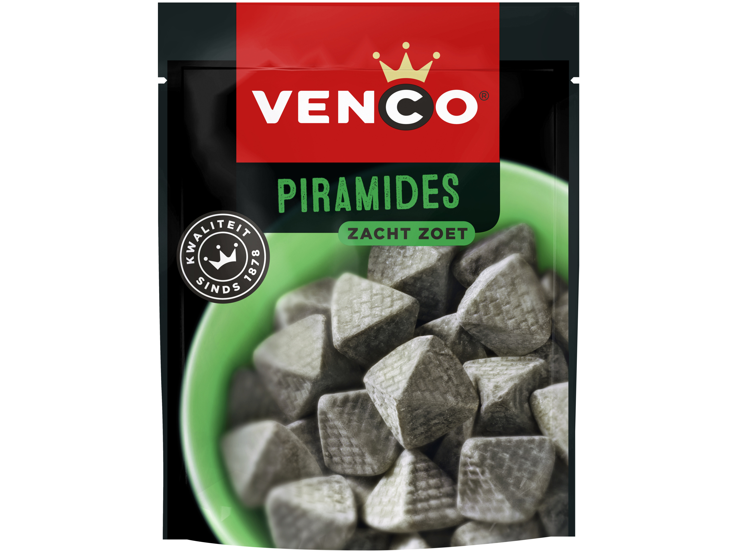 Piramides zacht zoet