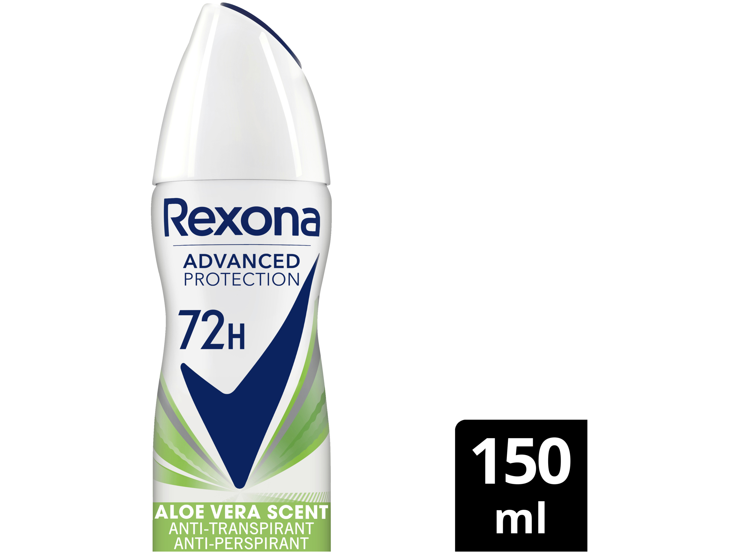 Deodorant spray aloe vera scent