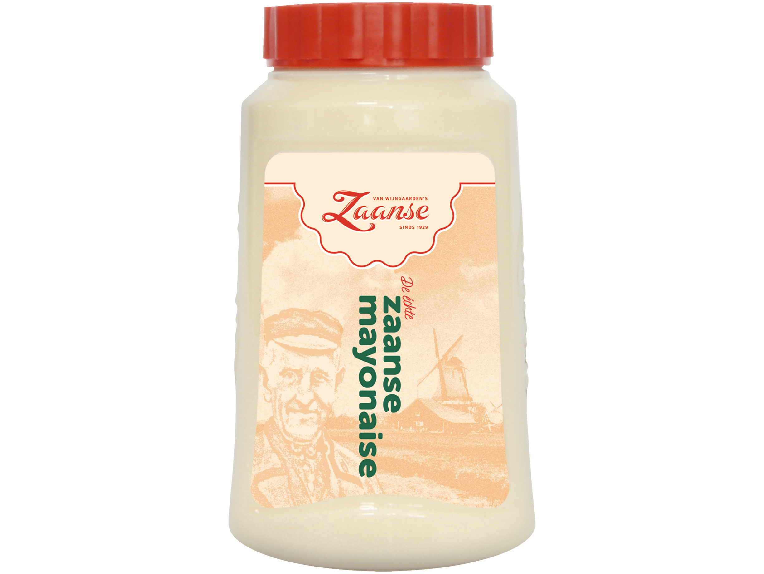 Pot zaanse mayonaise