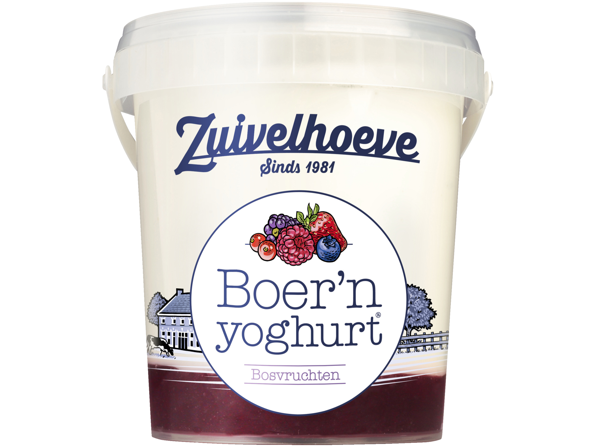 Boer'n yoghurt bosvruchten