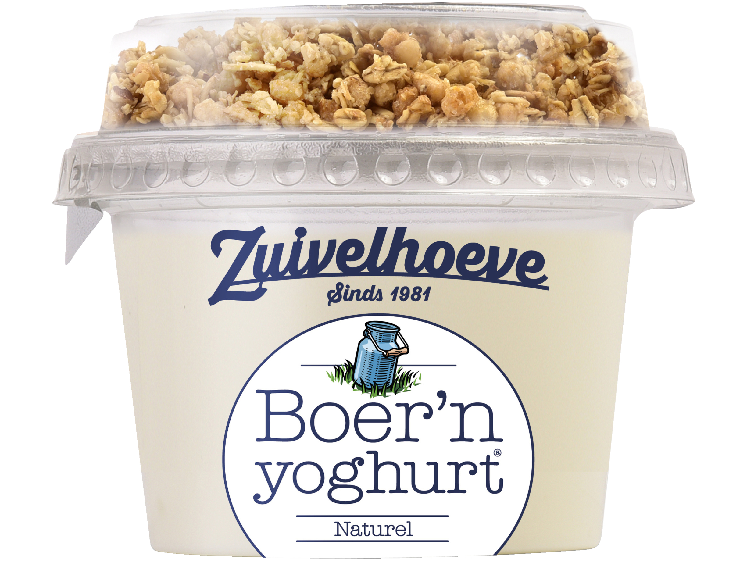 Boer`n yoghurt muesli naturel