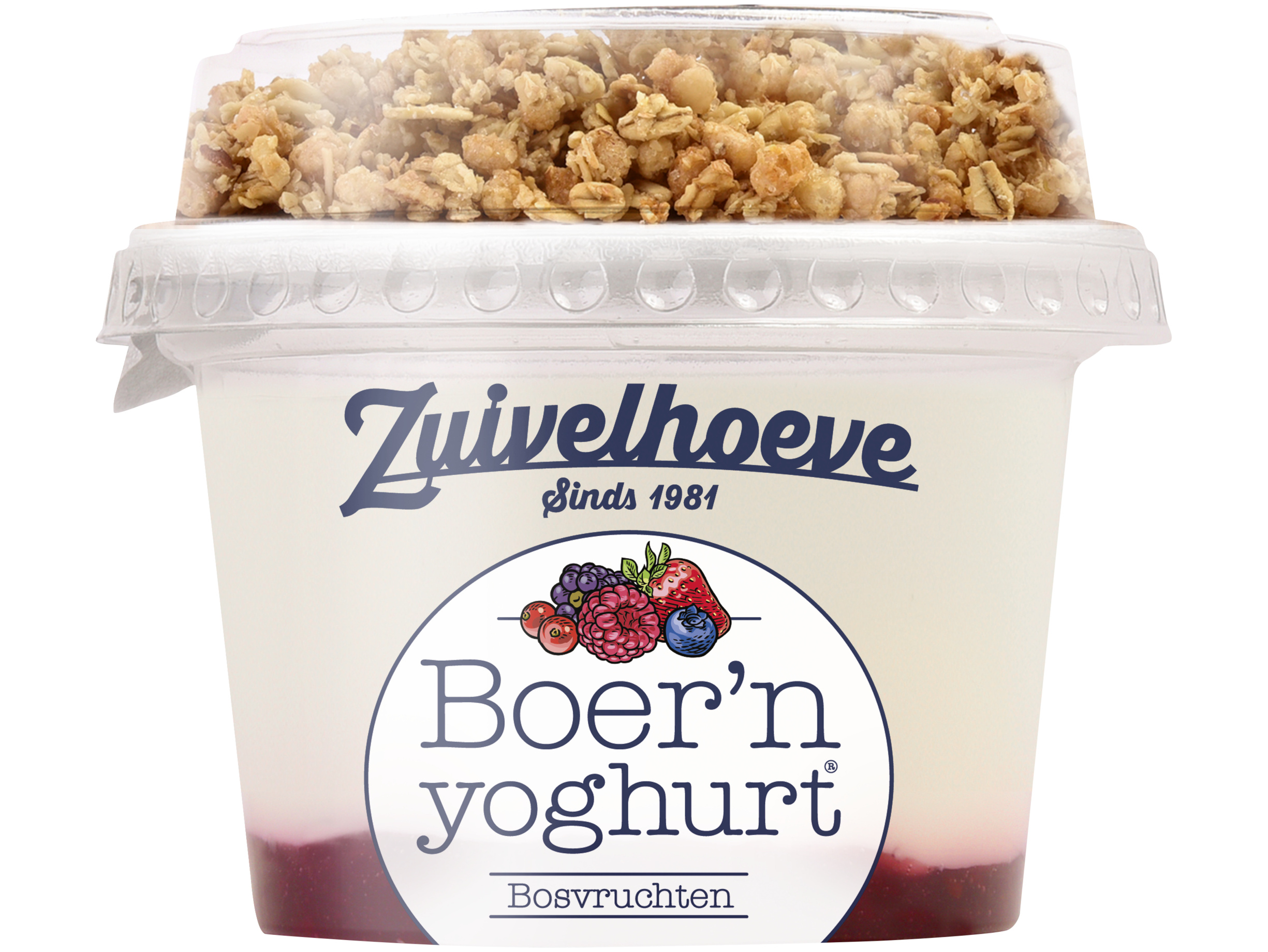 Boer'n yoghurt muesli bosvruchten