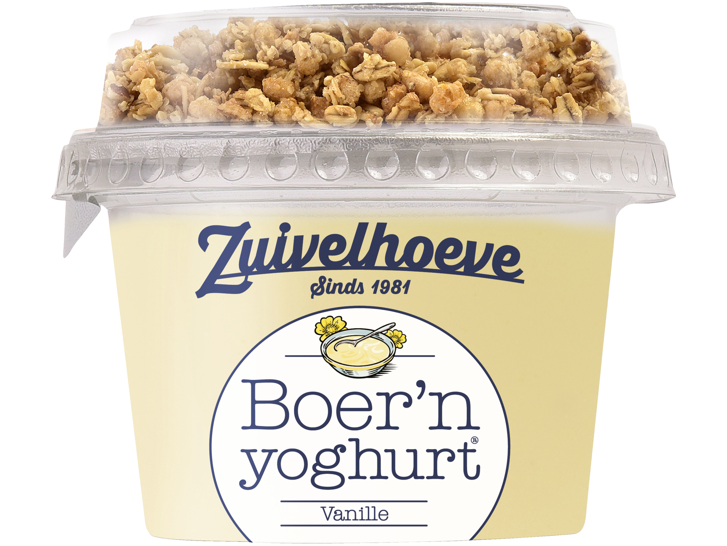 Boer'n yoghurt muesli vanille
