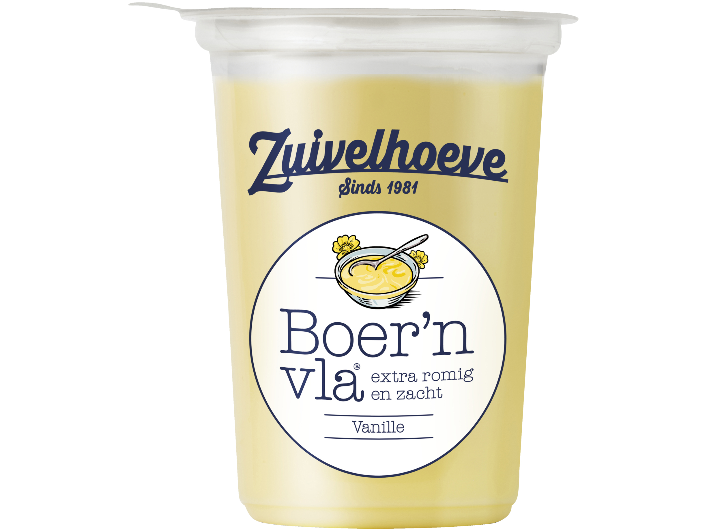Boer'n vla vanille
