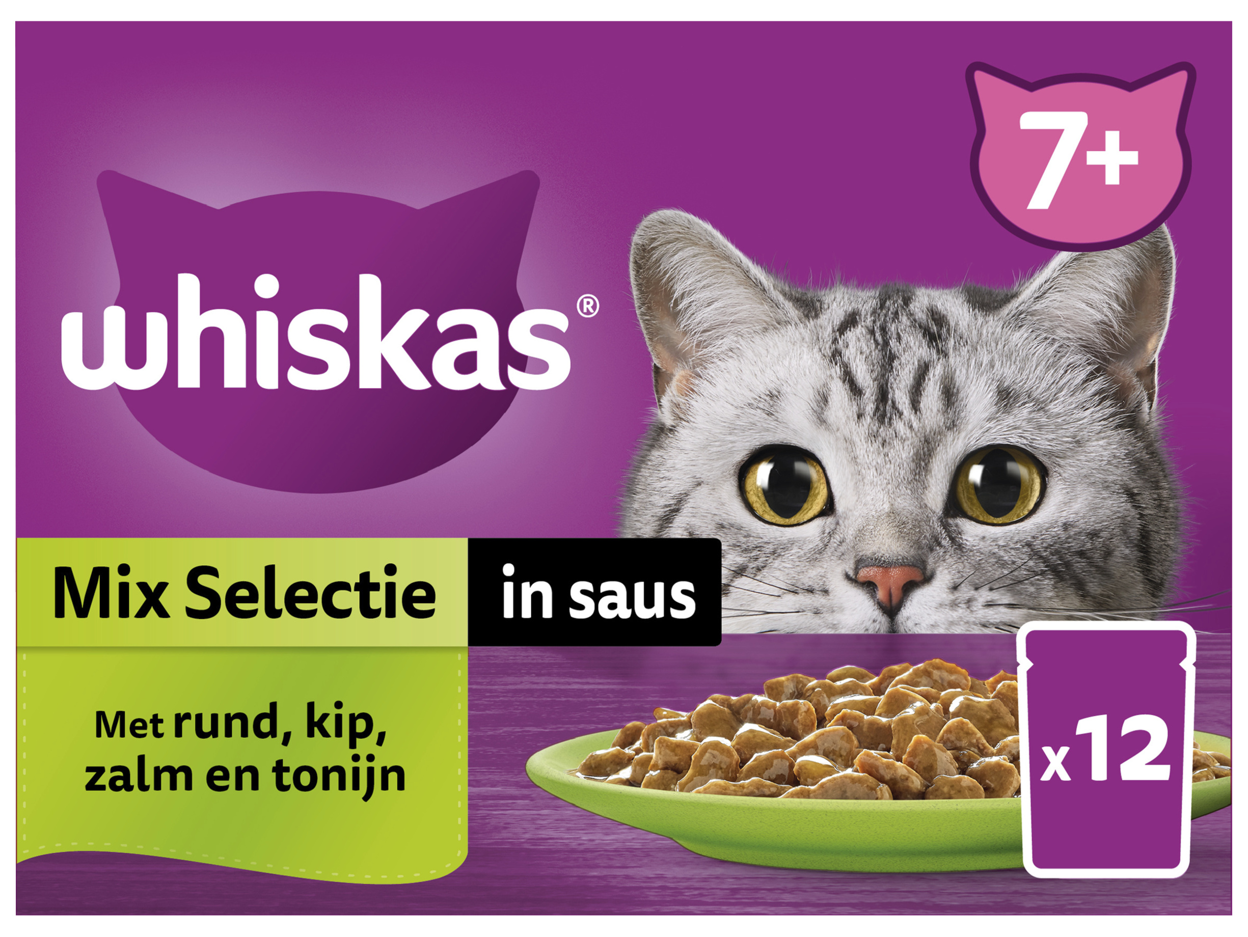 Kip selectie saus senior