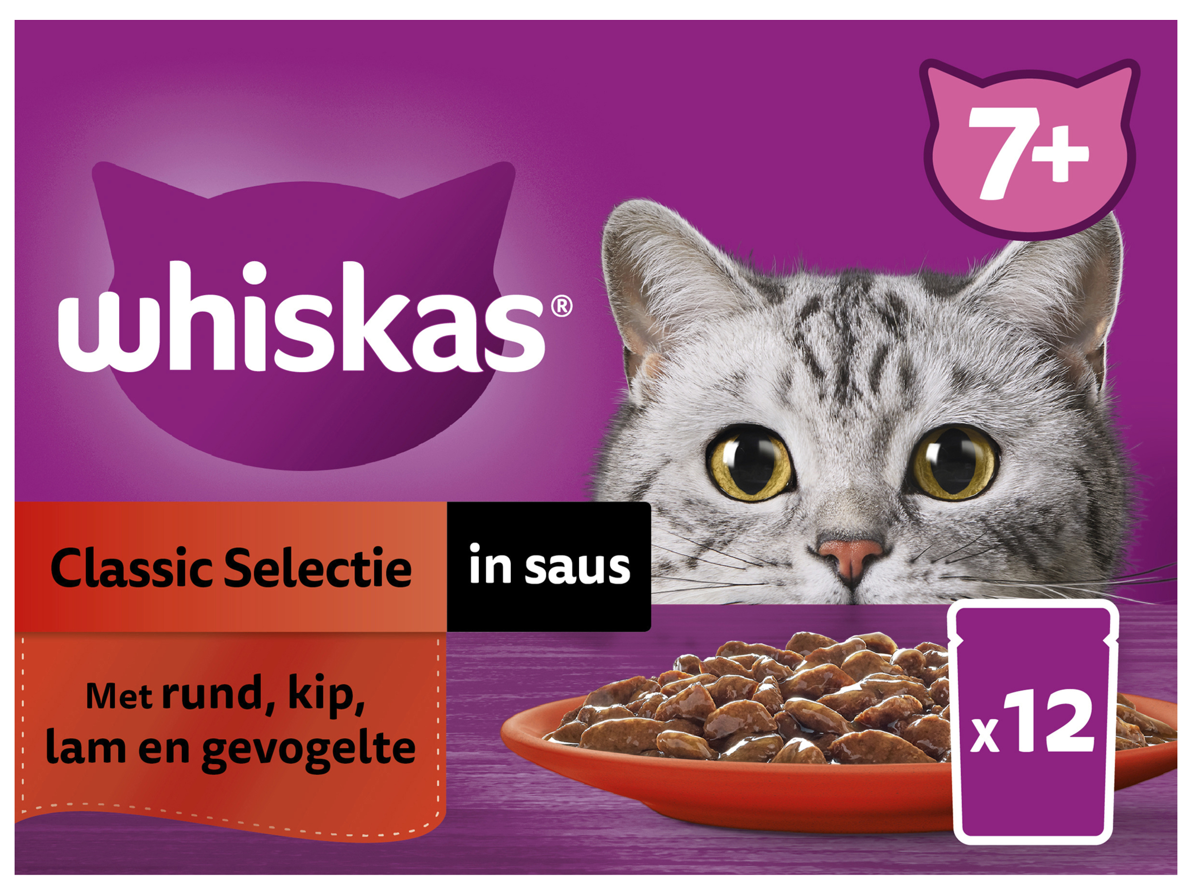 Classic selectie in saus senior
