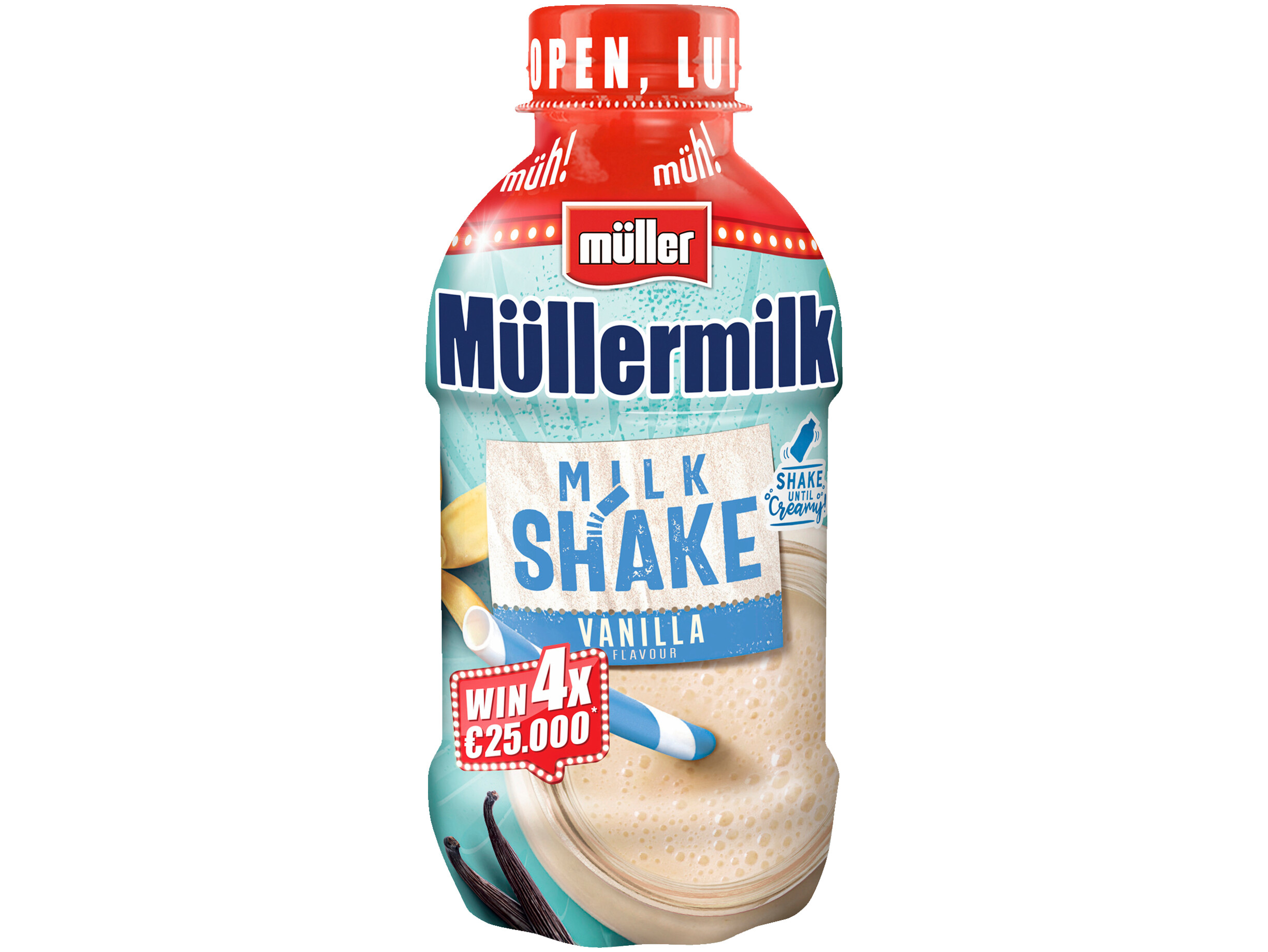 Shake smoothe vanille