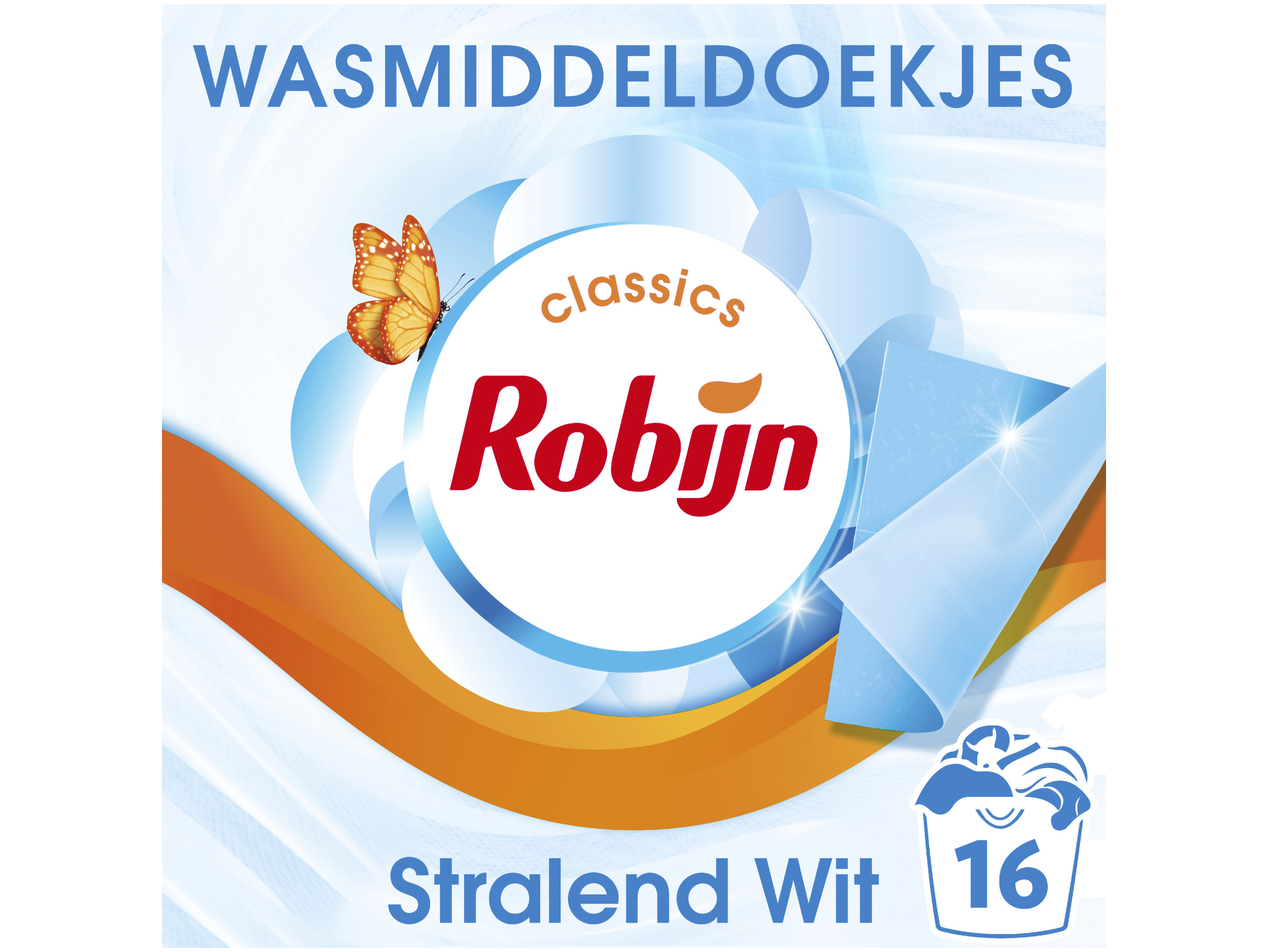 Wasmiddeldoekjes wit