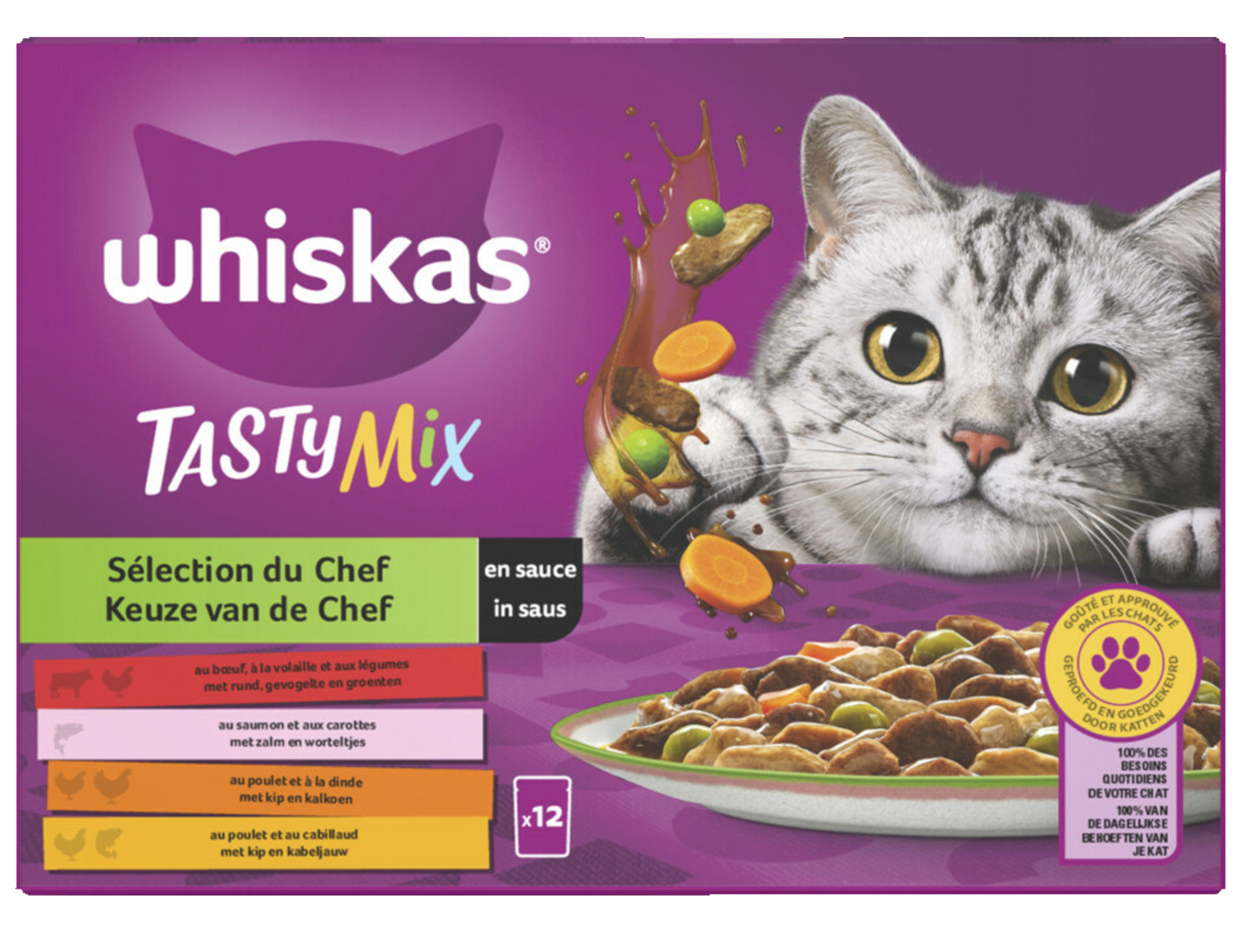 Tasty mix keuze van de chef