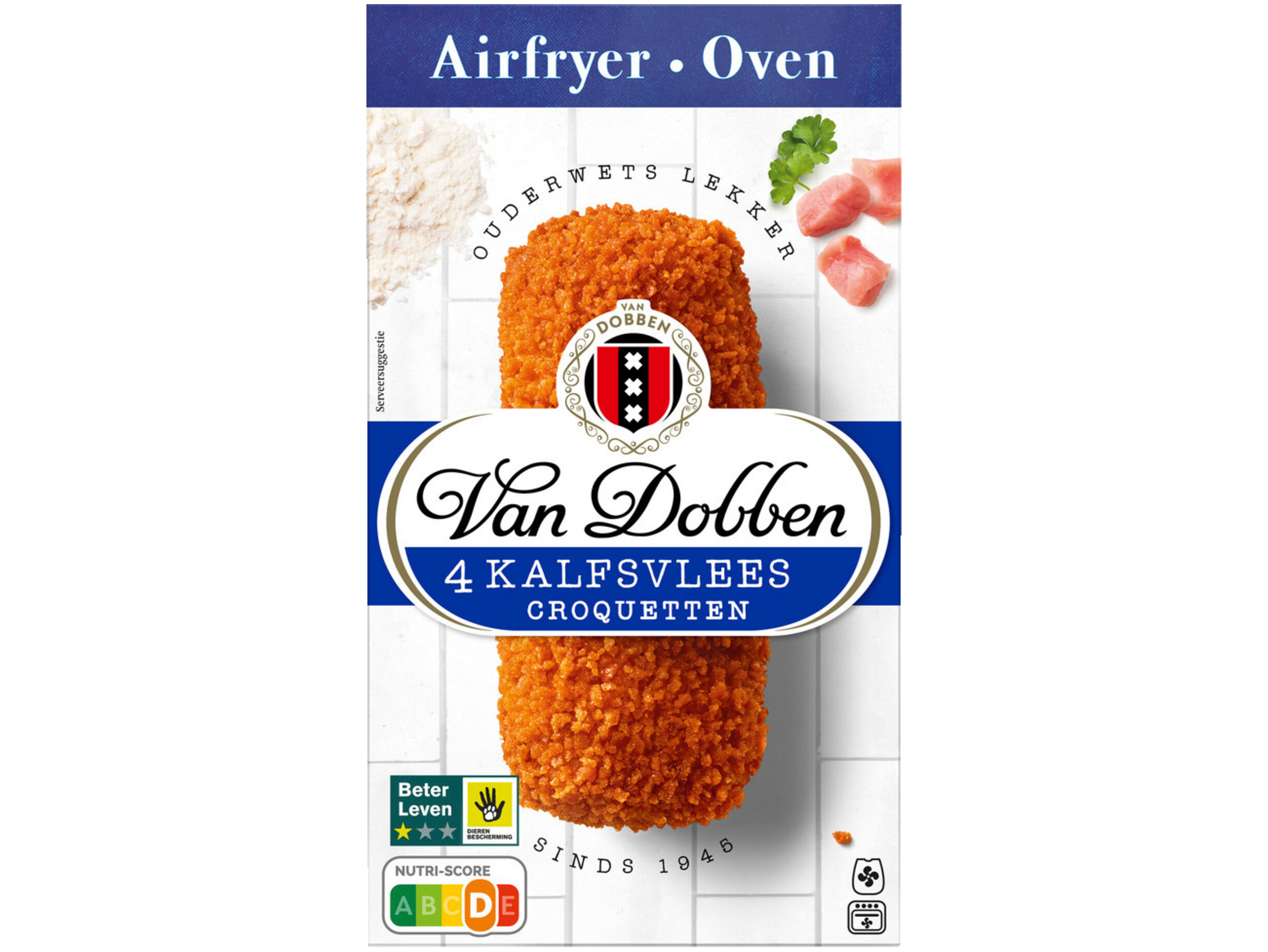 Airfryer & oven kalfsvlees croquet