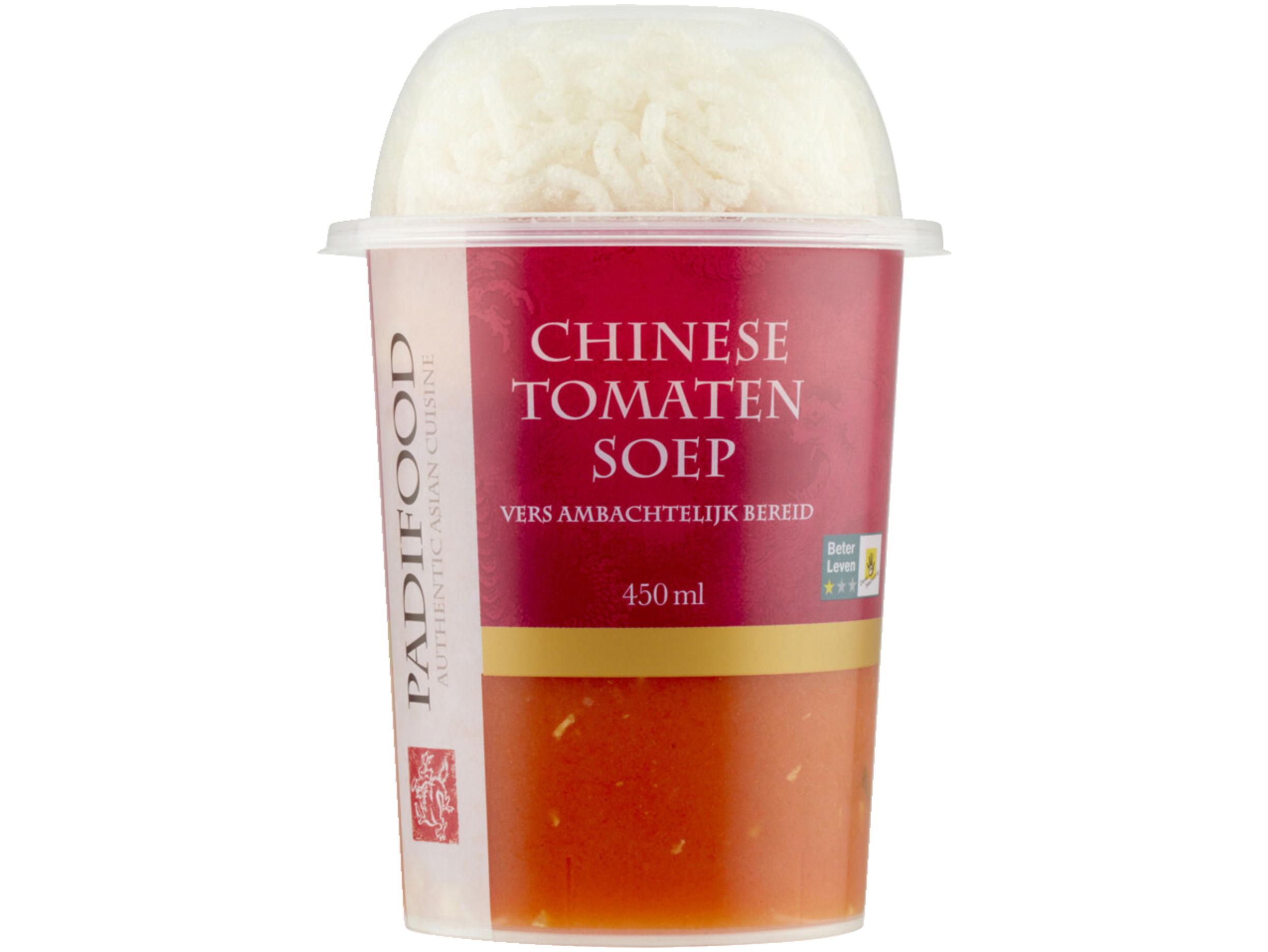 Chinese tomatensoep
