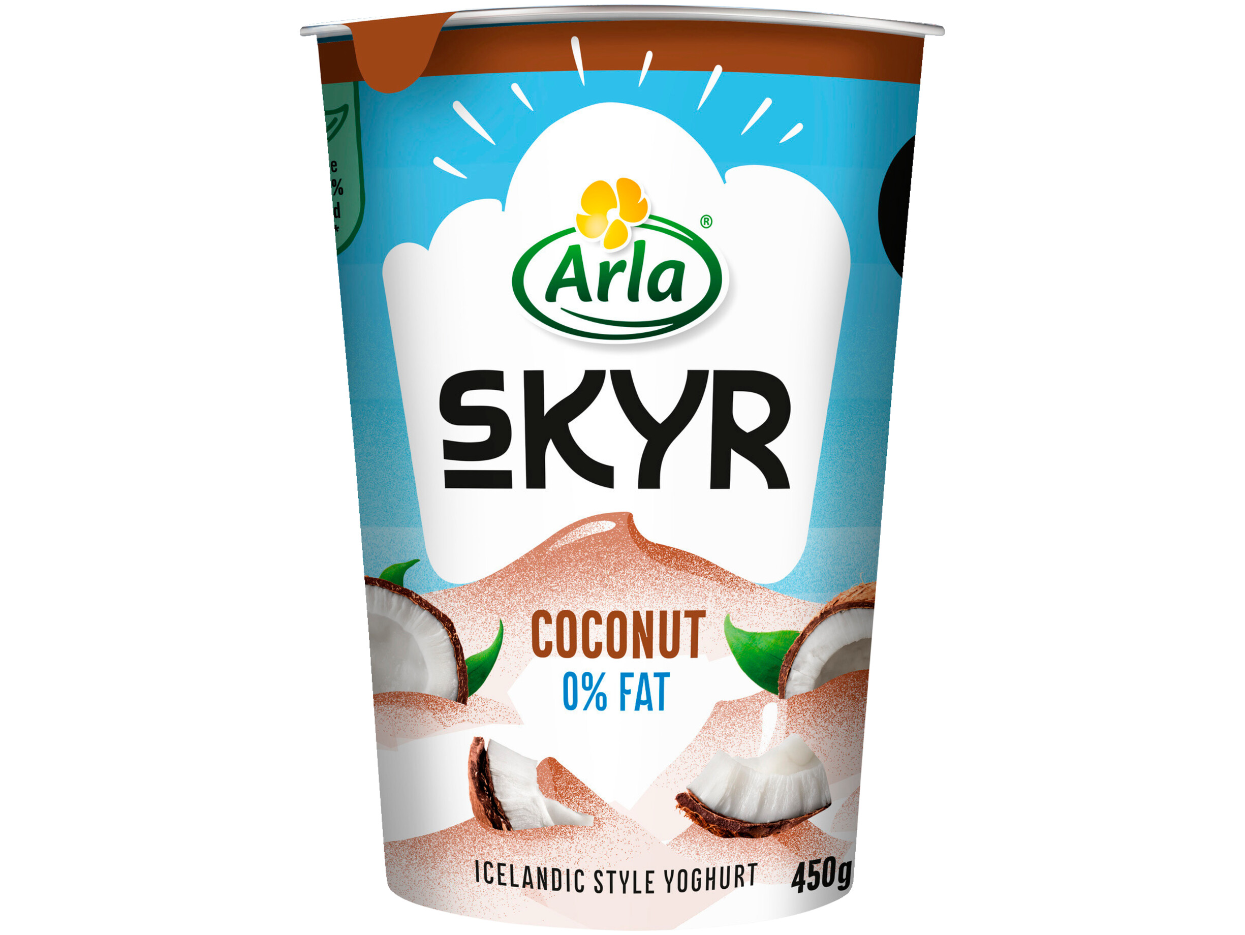 Skyr kokos yoghurt