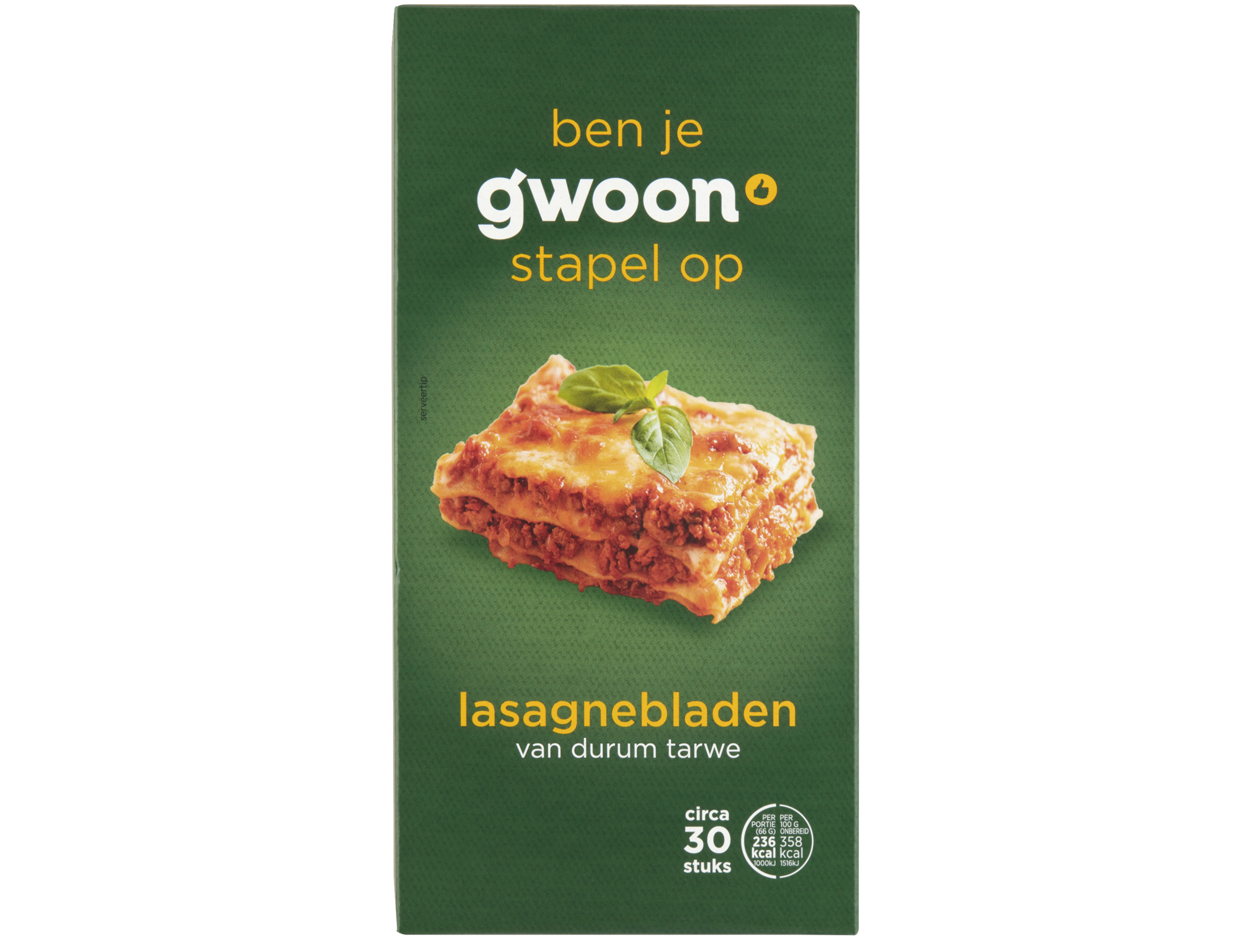Lasagnebladen