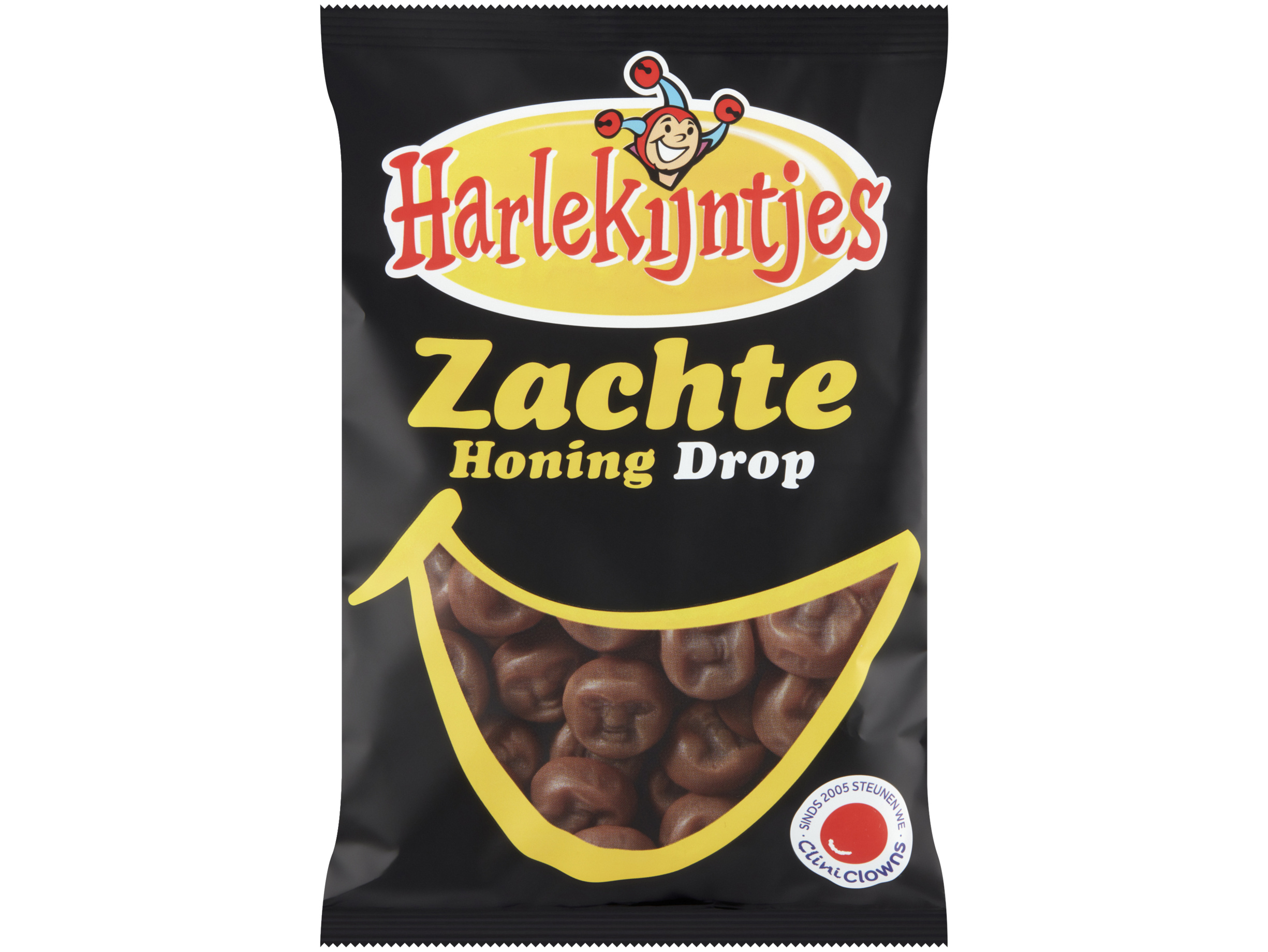 Zachte honing drop