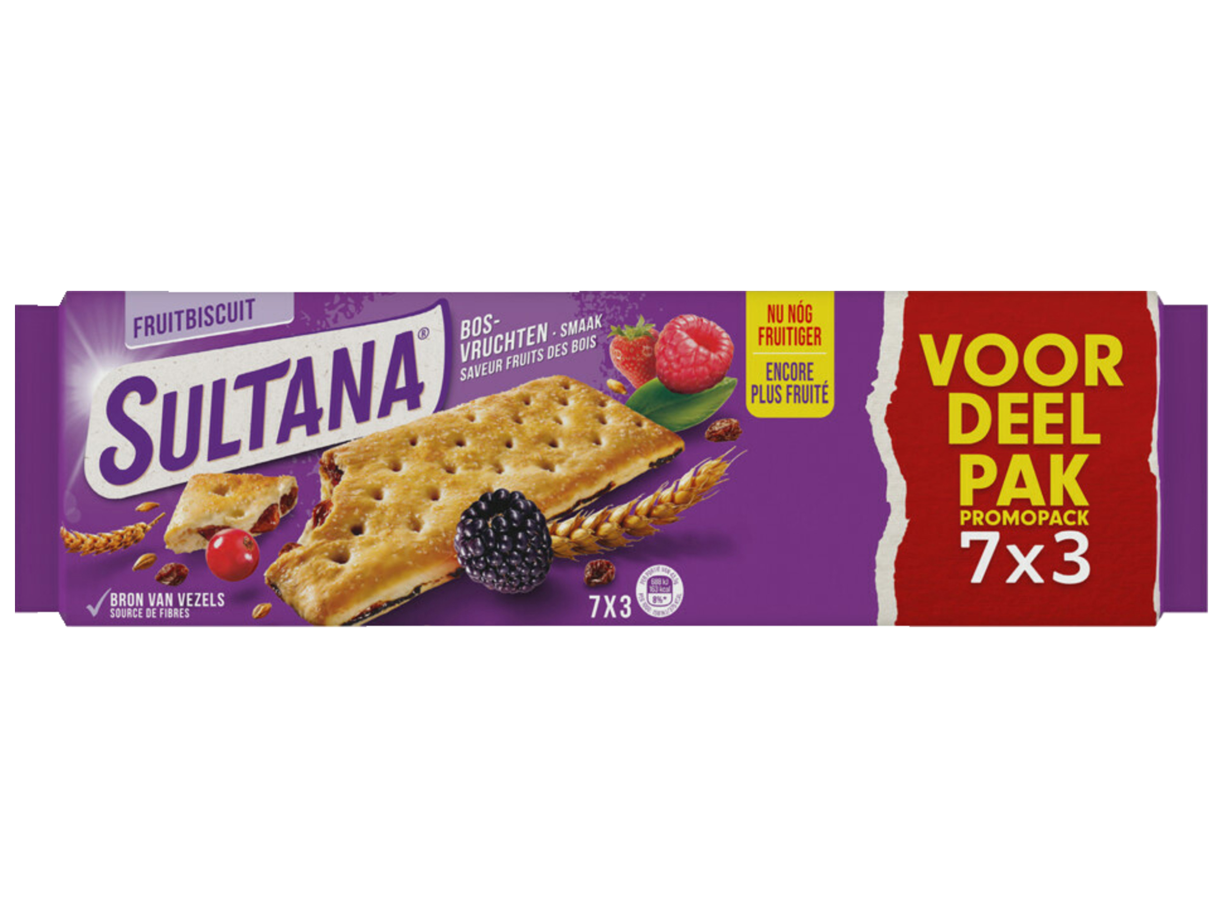 Fruitbiscuit bosvruchten