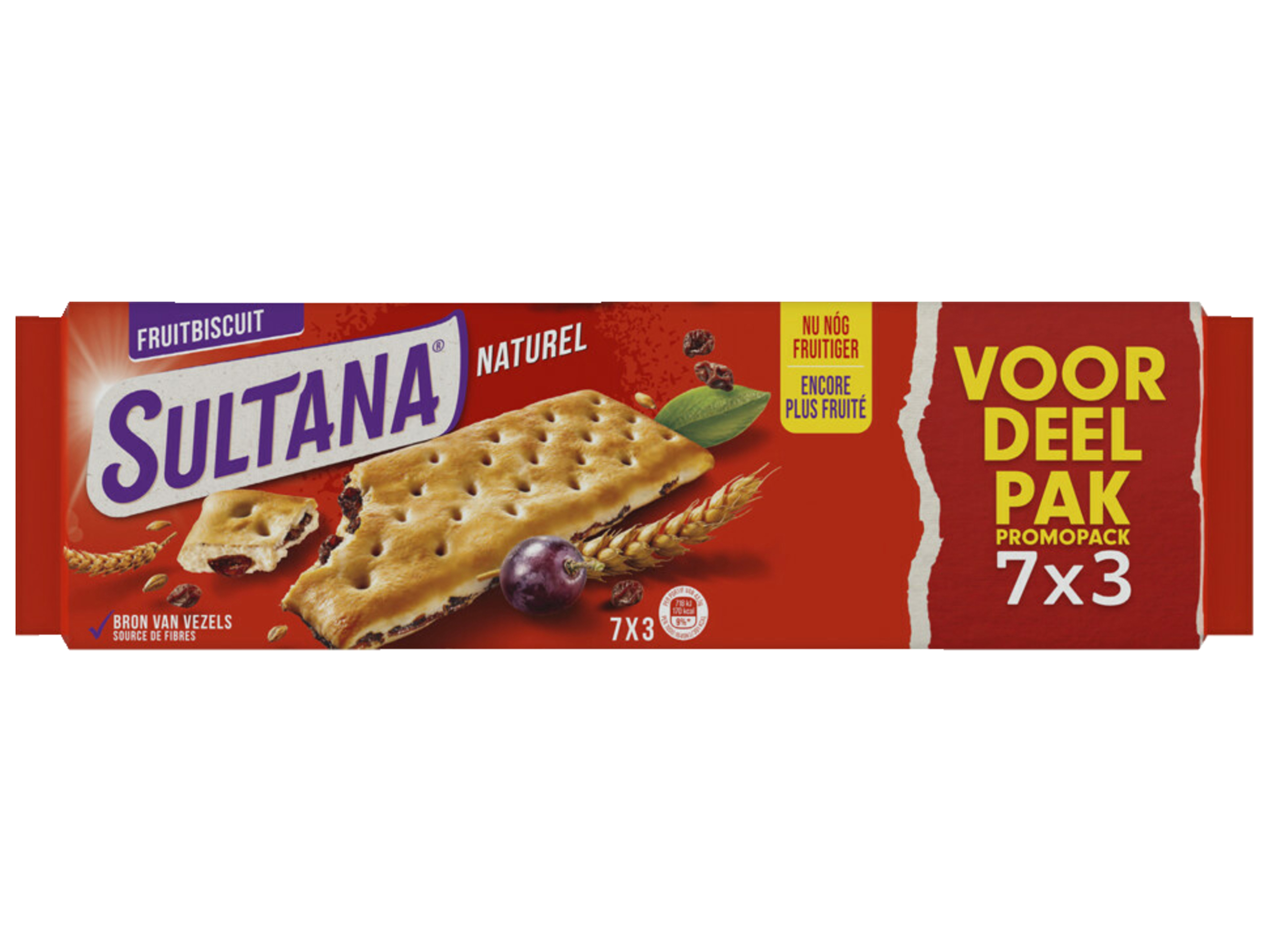 Fruitbiscuit naturel