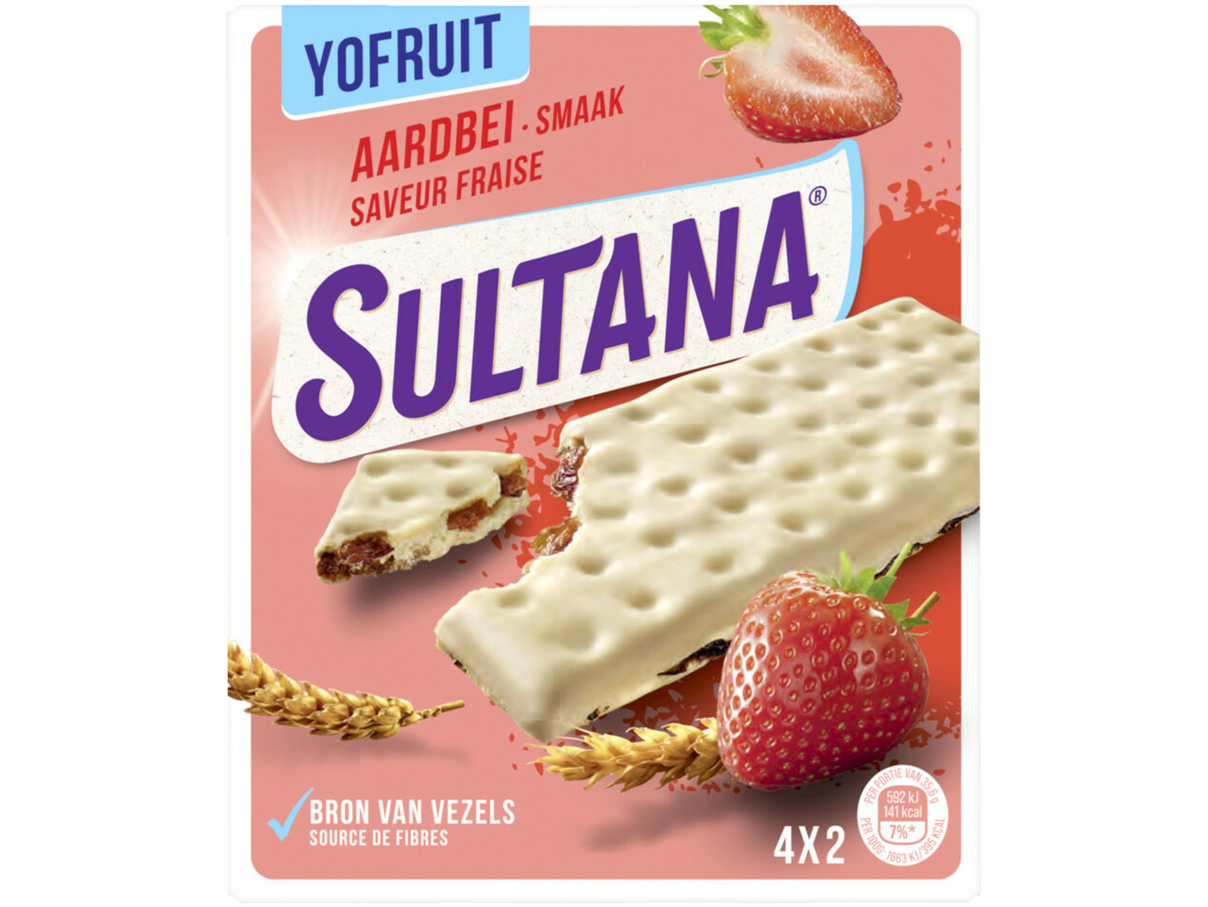 Yofruit aardbei