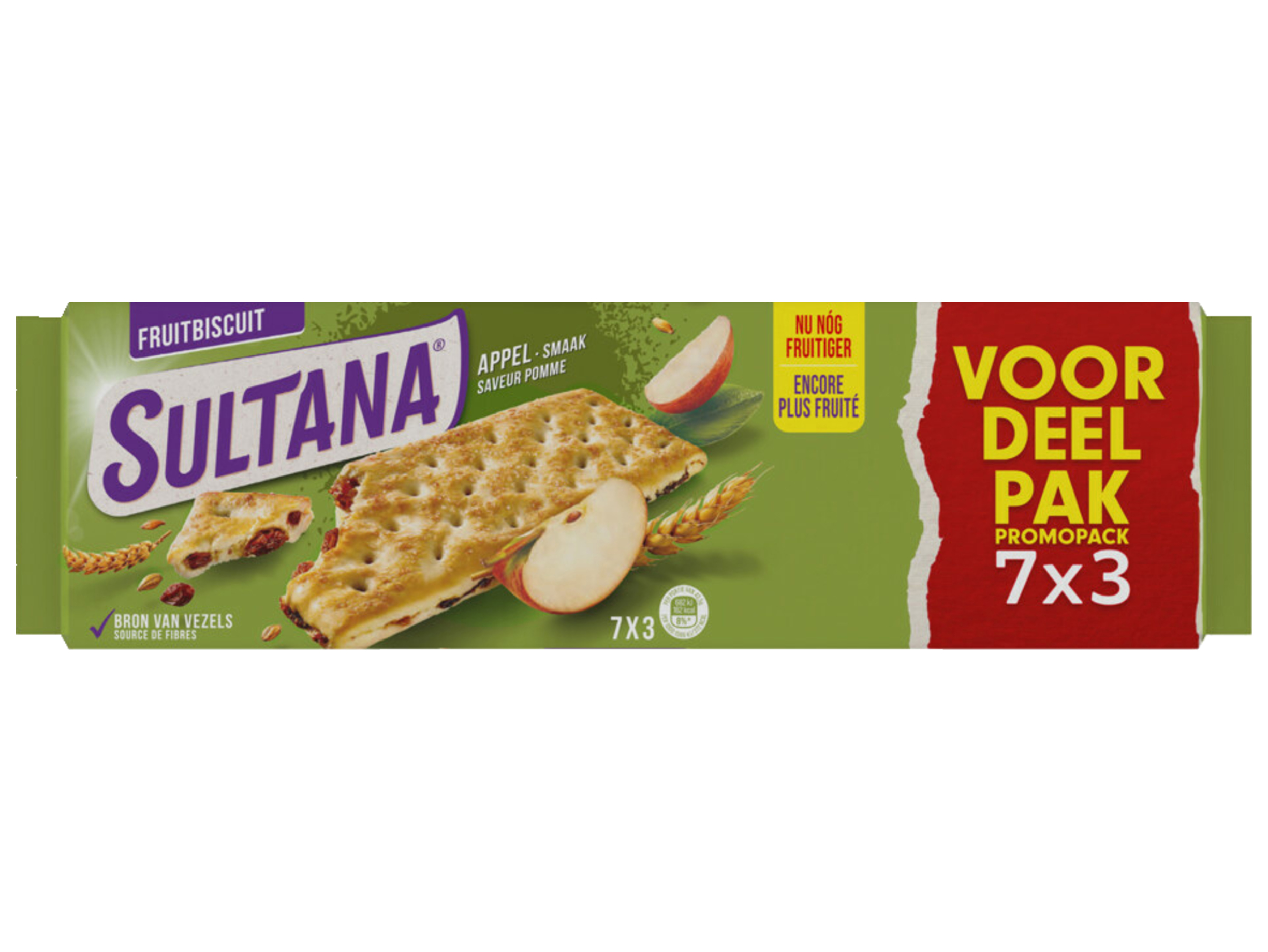Fruitbiscuit appel