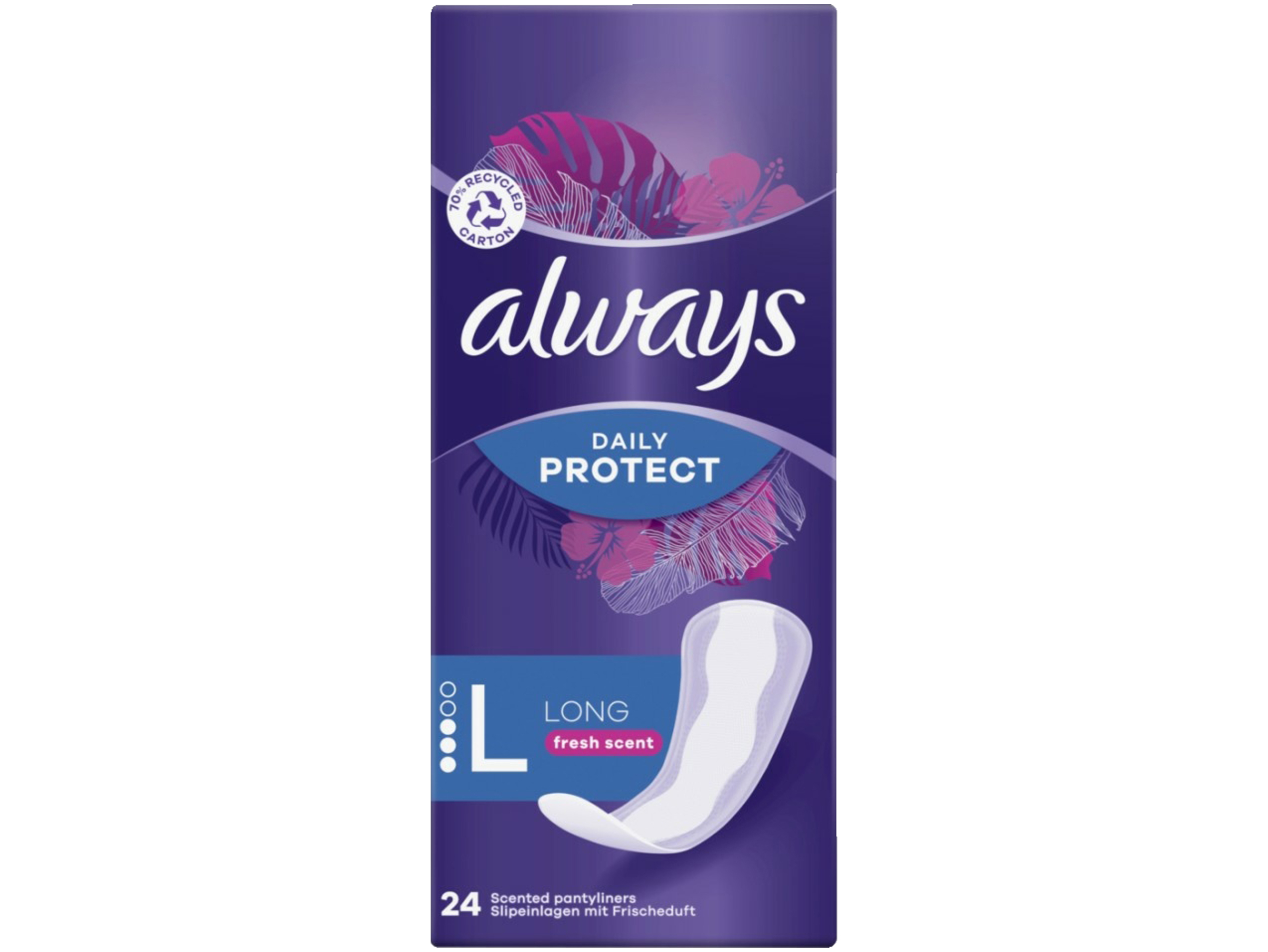 Inlegkruisjes fresh extra protect