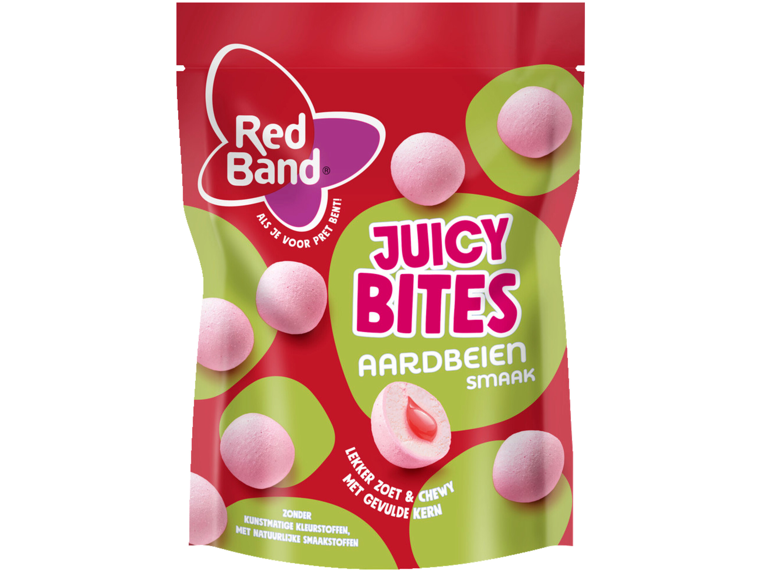 Bites aardbei