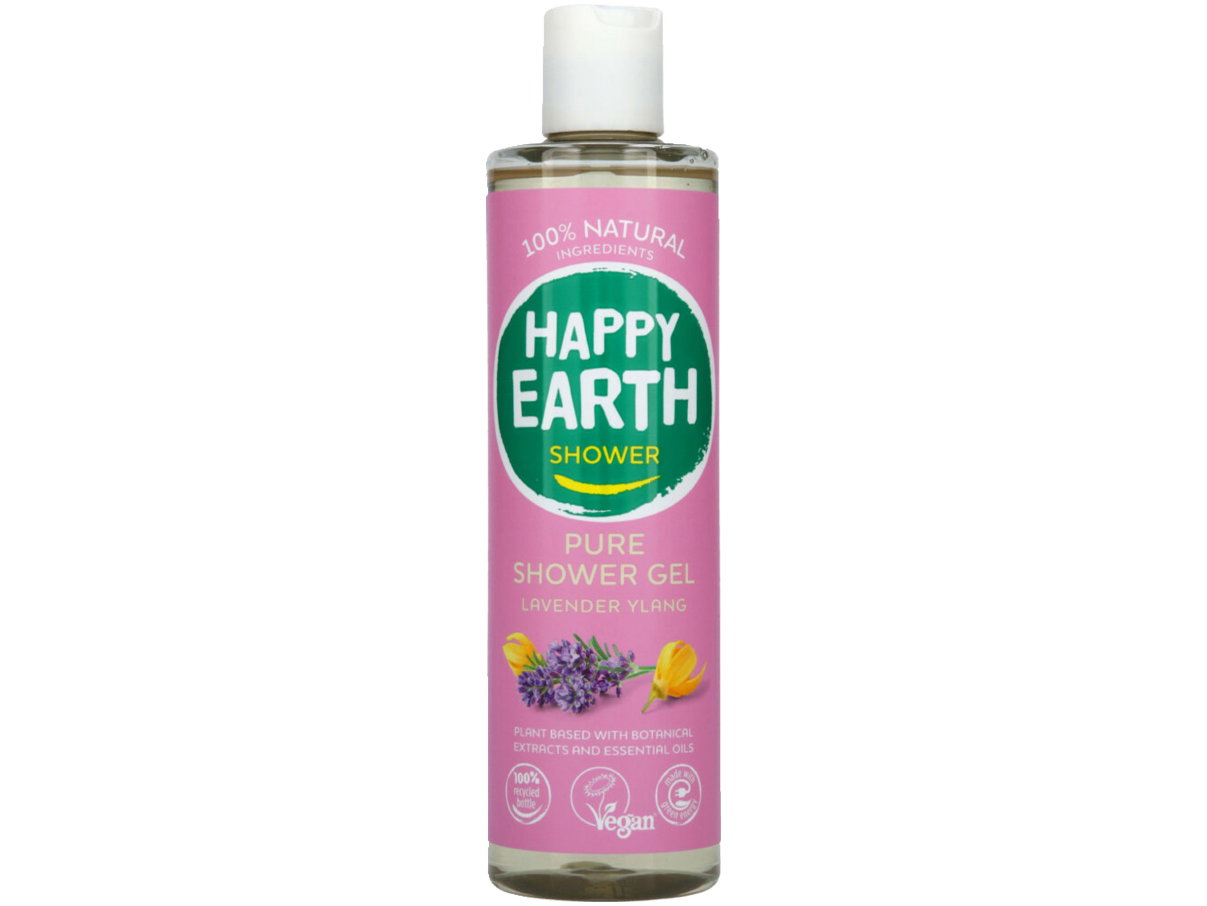 Pure showergel lavender ylang