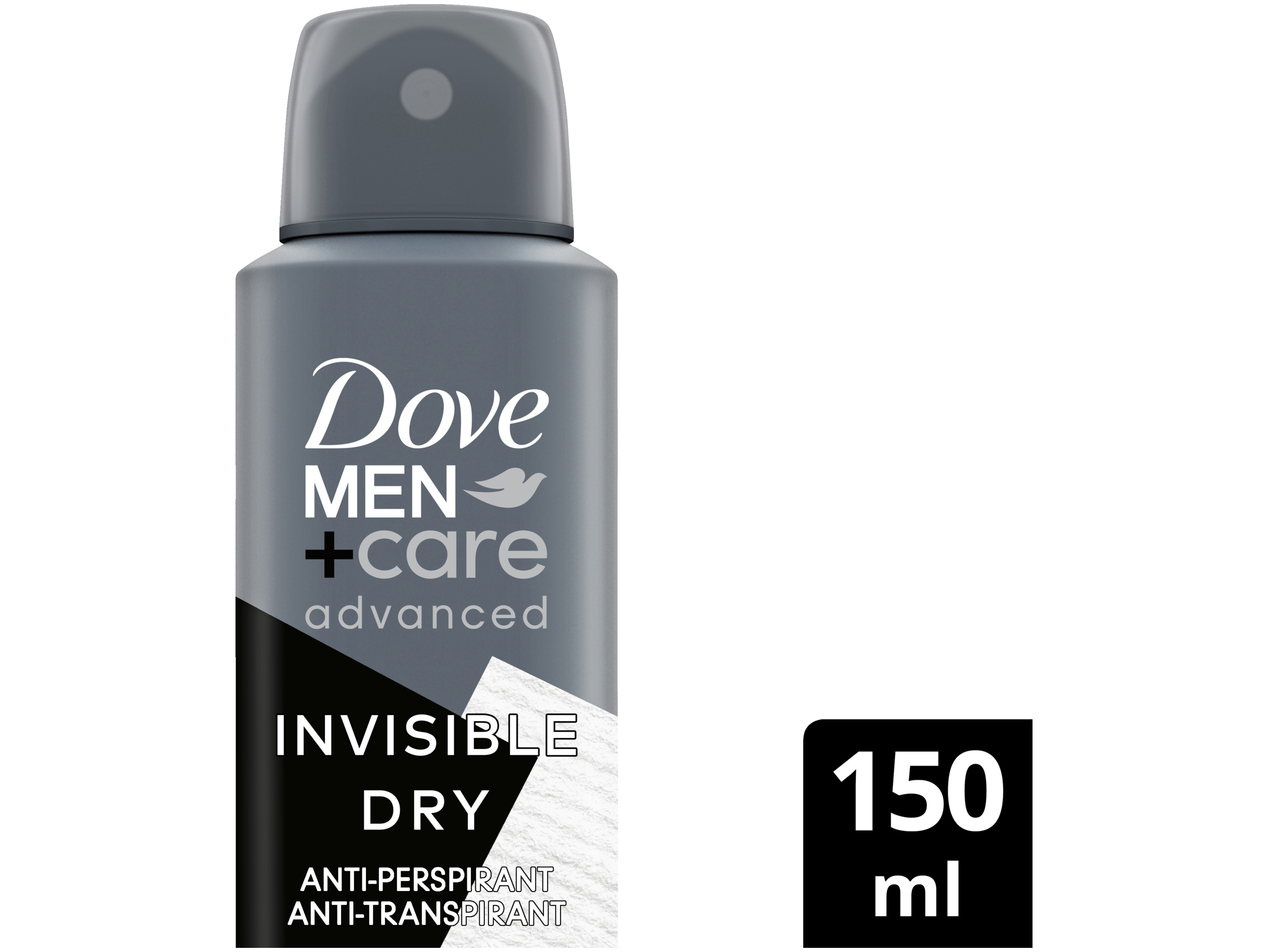 Men+care invisible dry 72h
