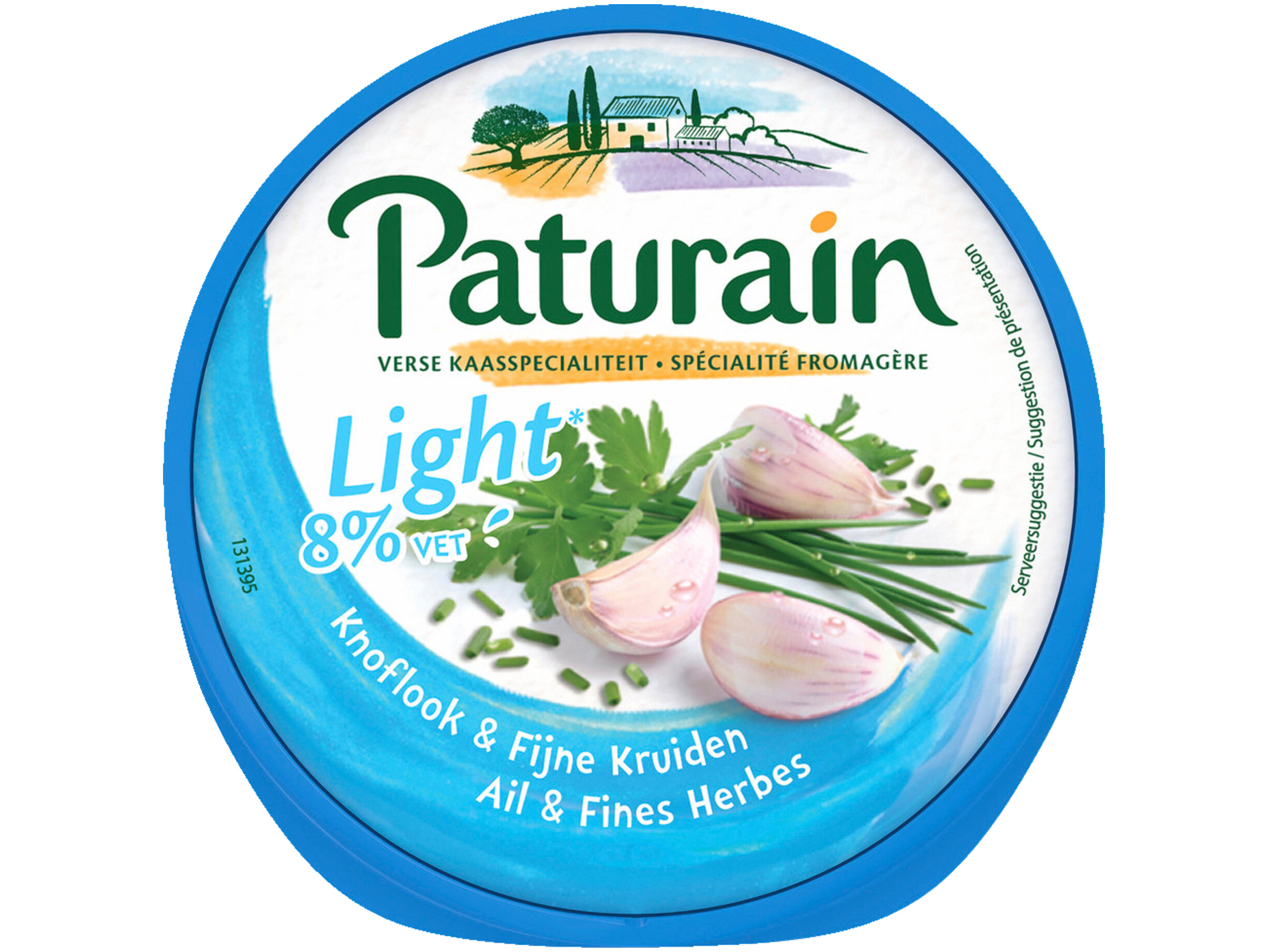 Light knoflook en fijne kruiden