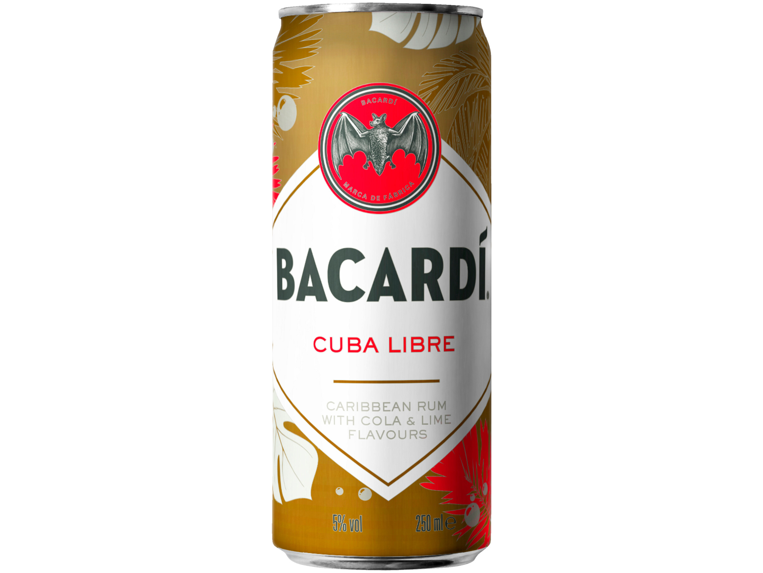 Bacardi cuba libre blik