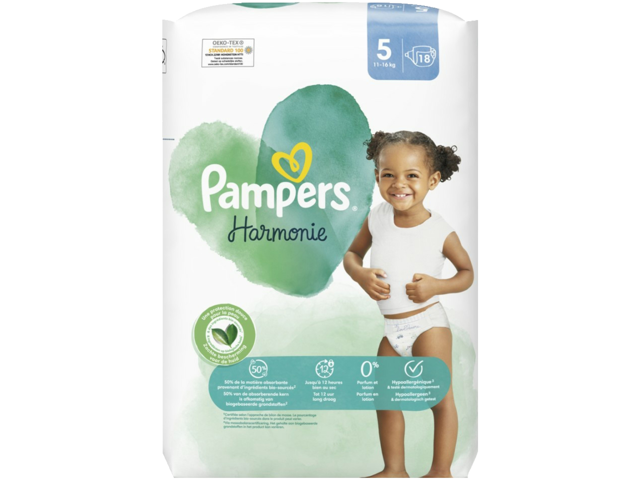 Luiers harmonie maat 5