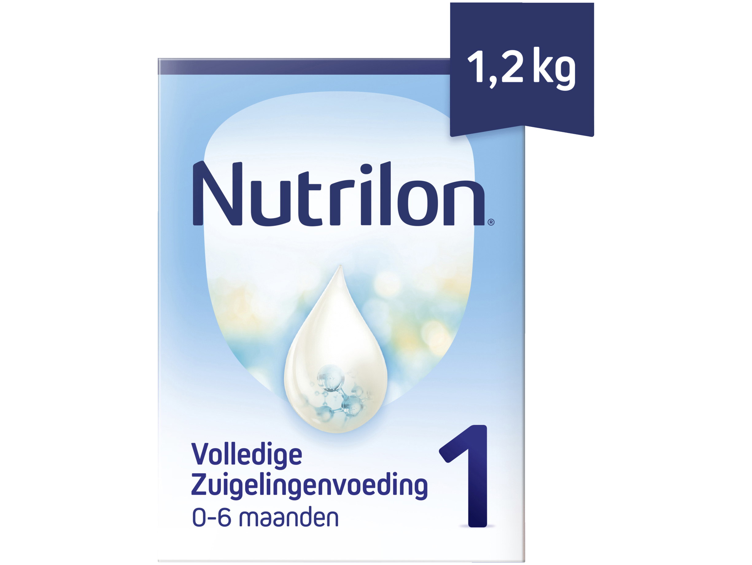 1 Volledige Zuigelingenvoeding 0-6 Maanden