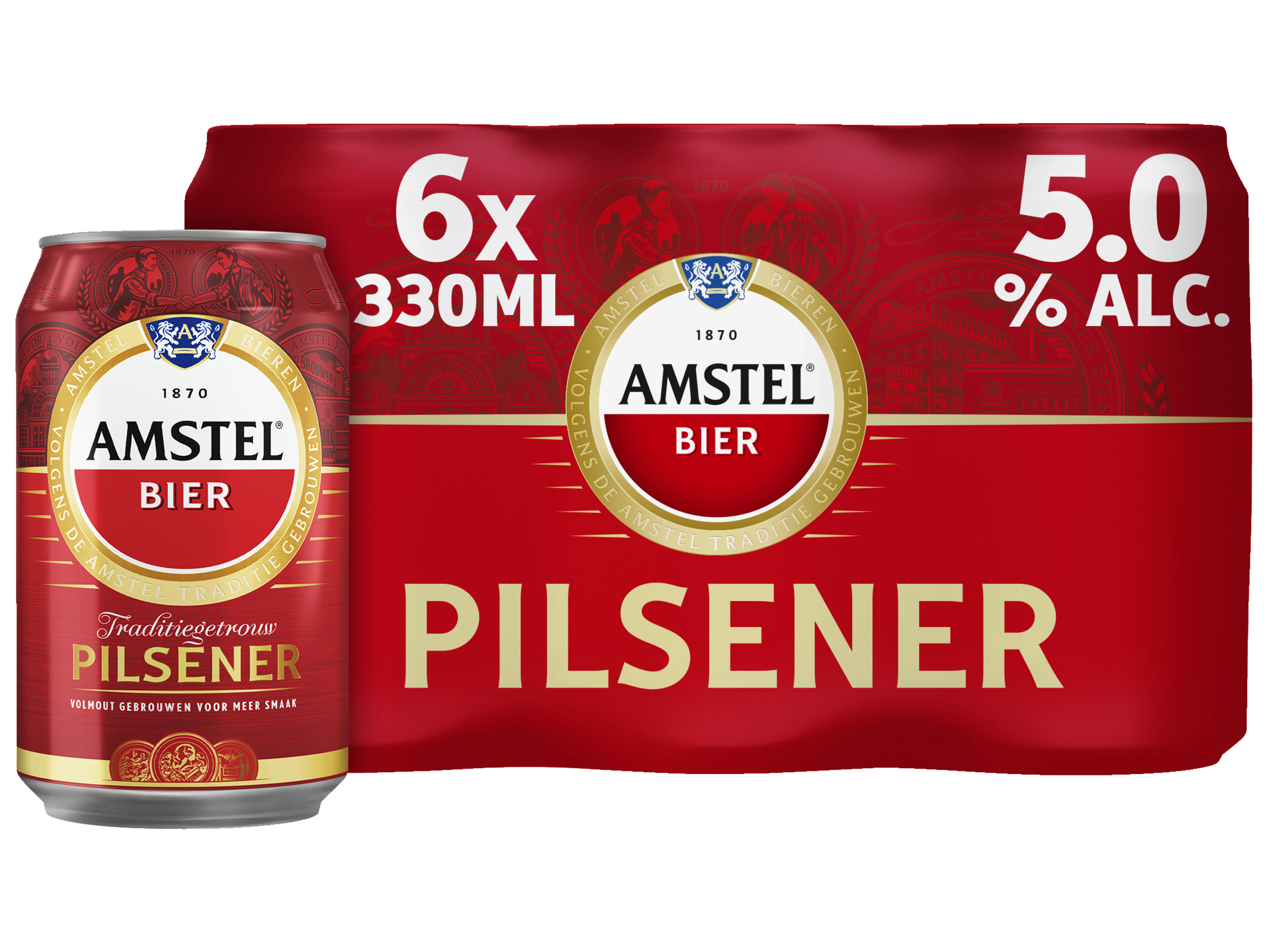 Pilsener Bier Blik 6-pack