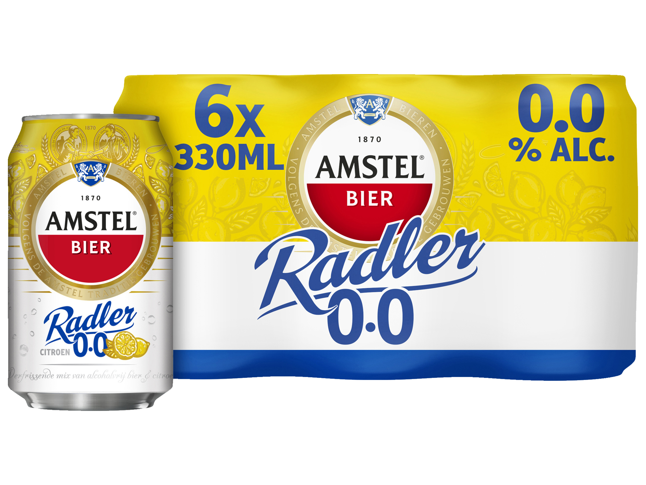 Radler Citroen 0.0 Bier Blik 6-pack