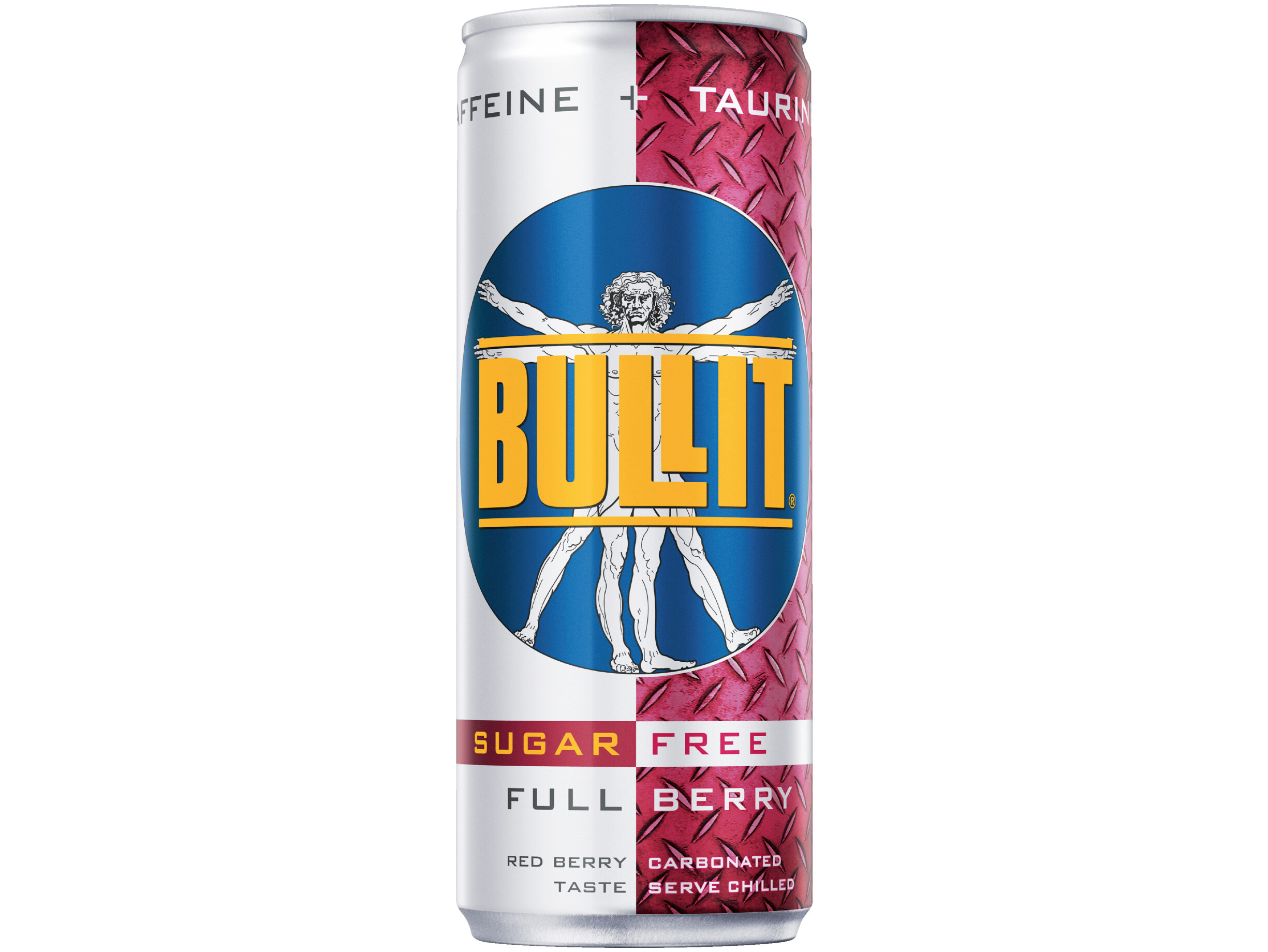 Energy sugarfree berry