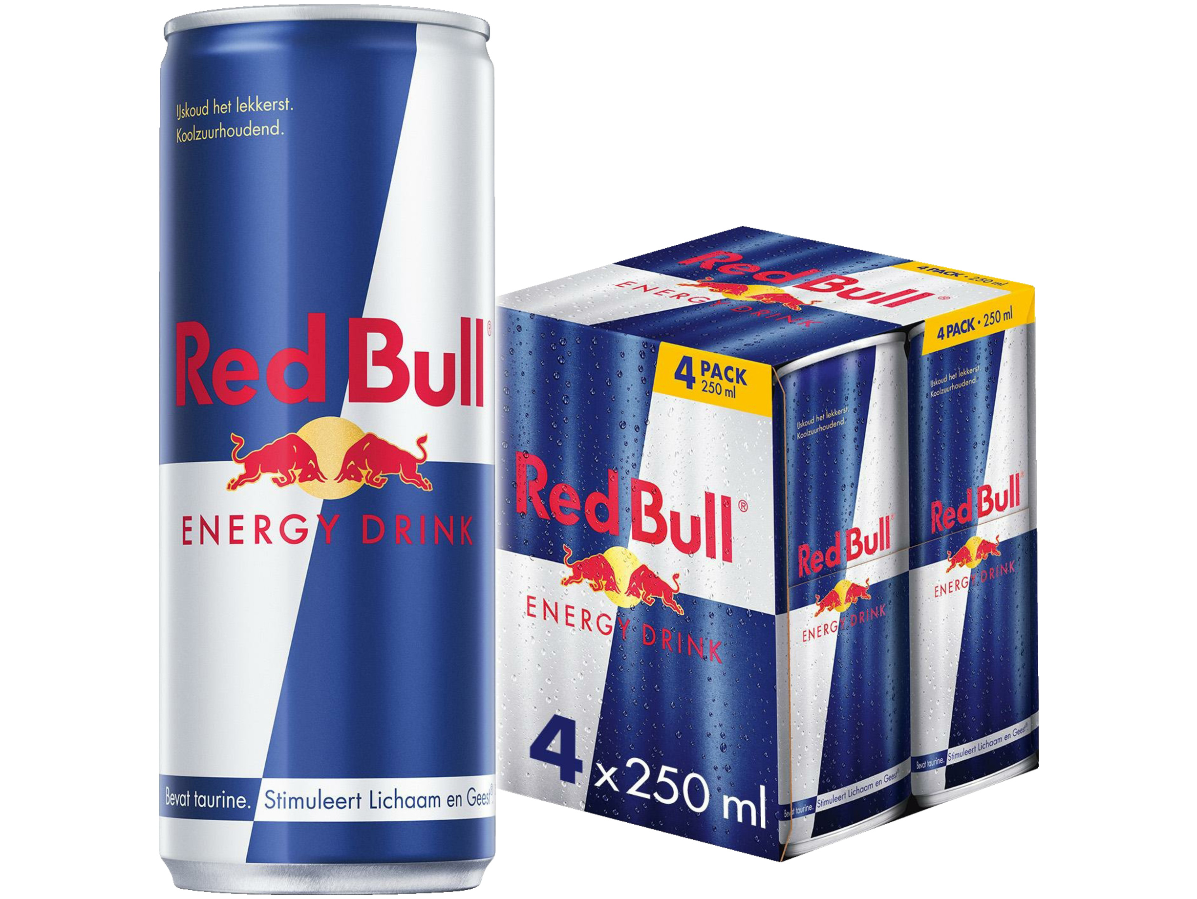 Energy Drink 4-pack