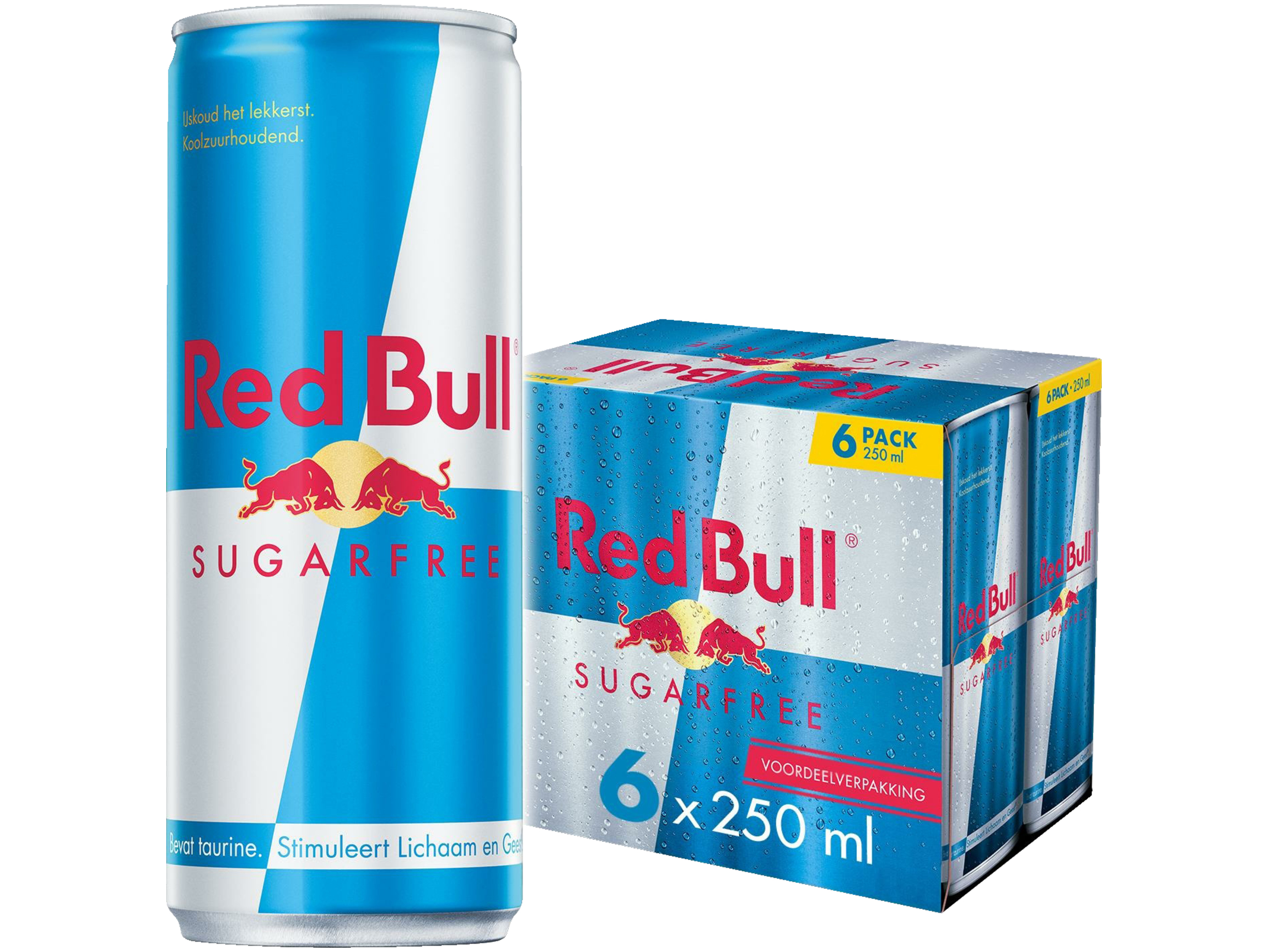 Energy drink suikervrij 6-pack