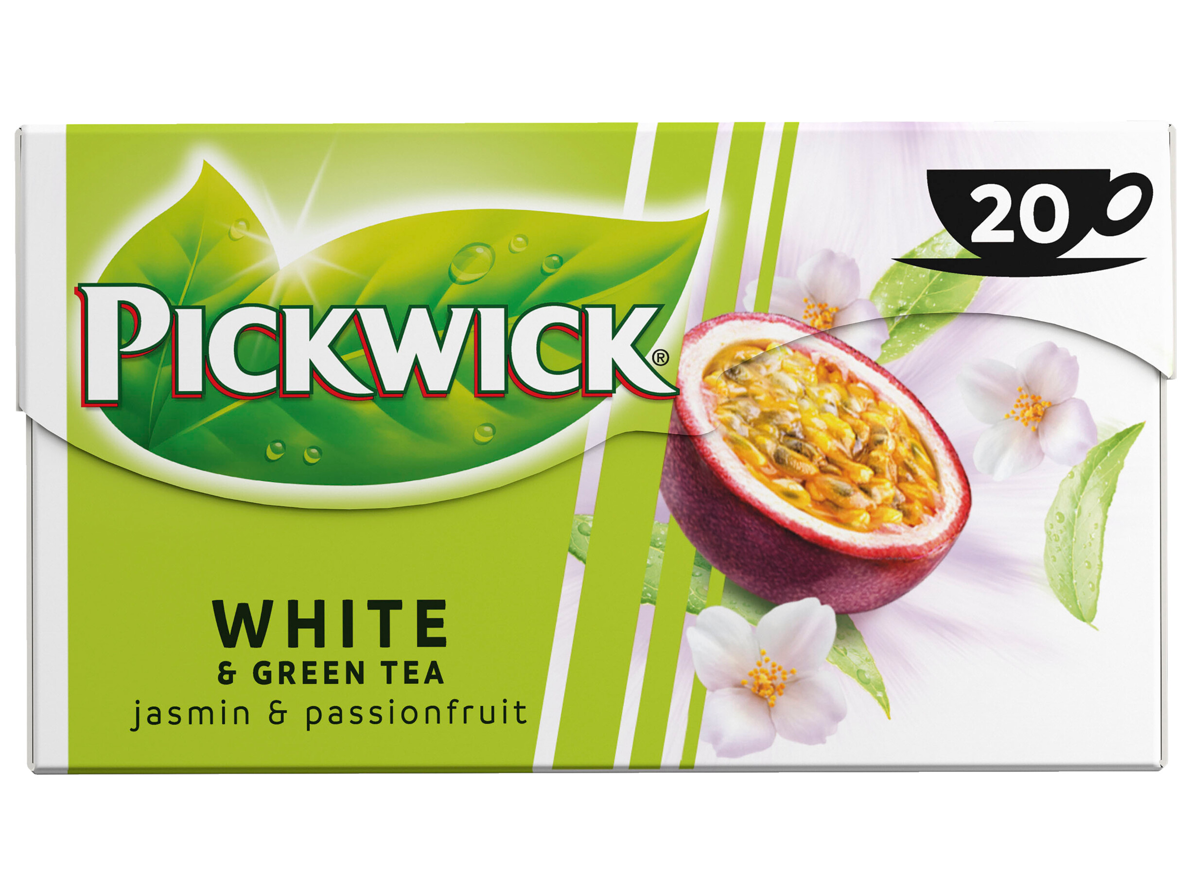 Thee white green jasmin passionfruit