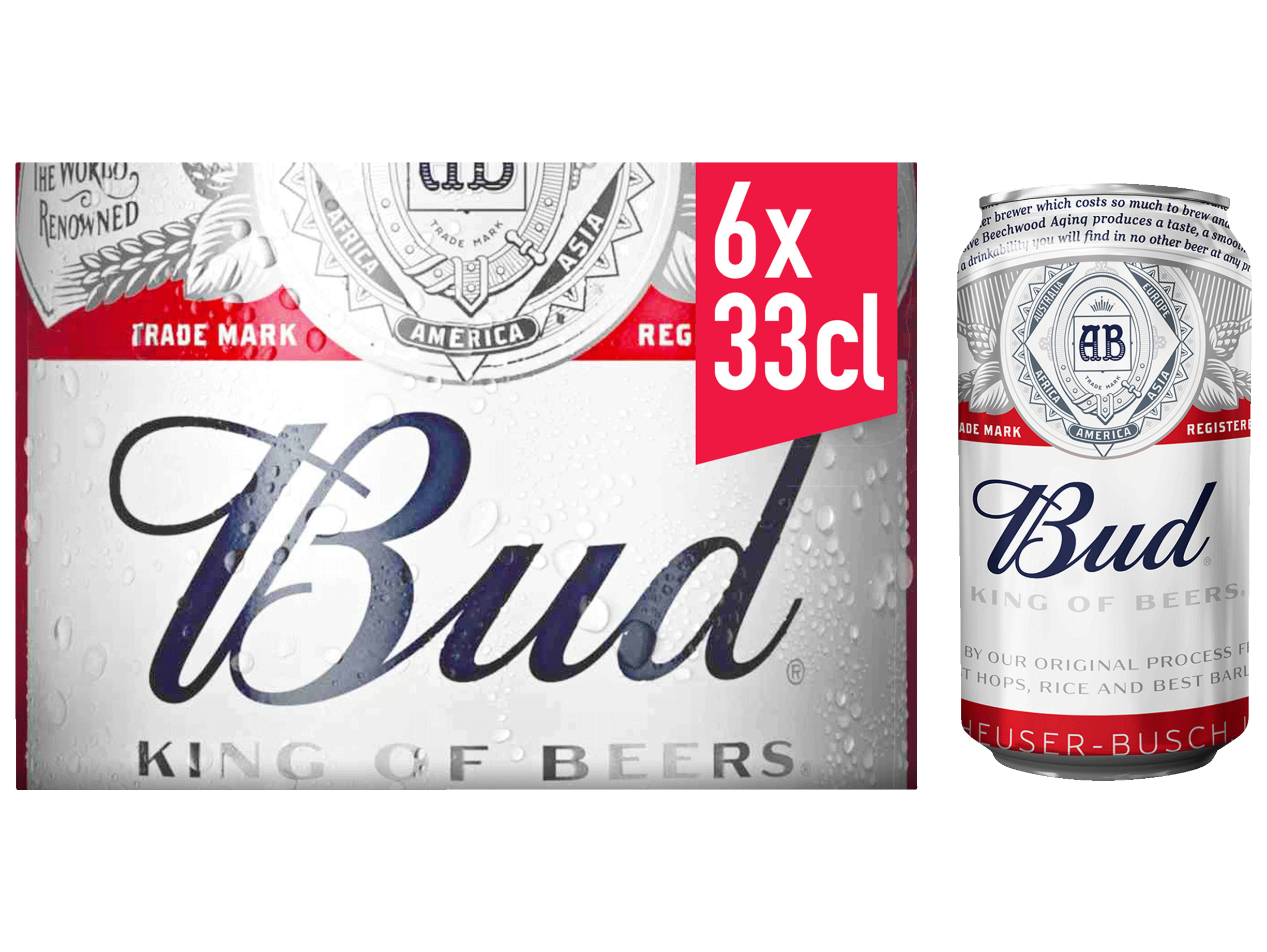 Pils Bier Blikken 6 pack