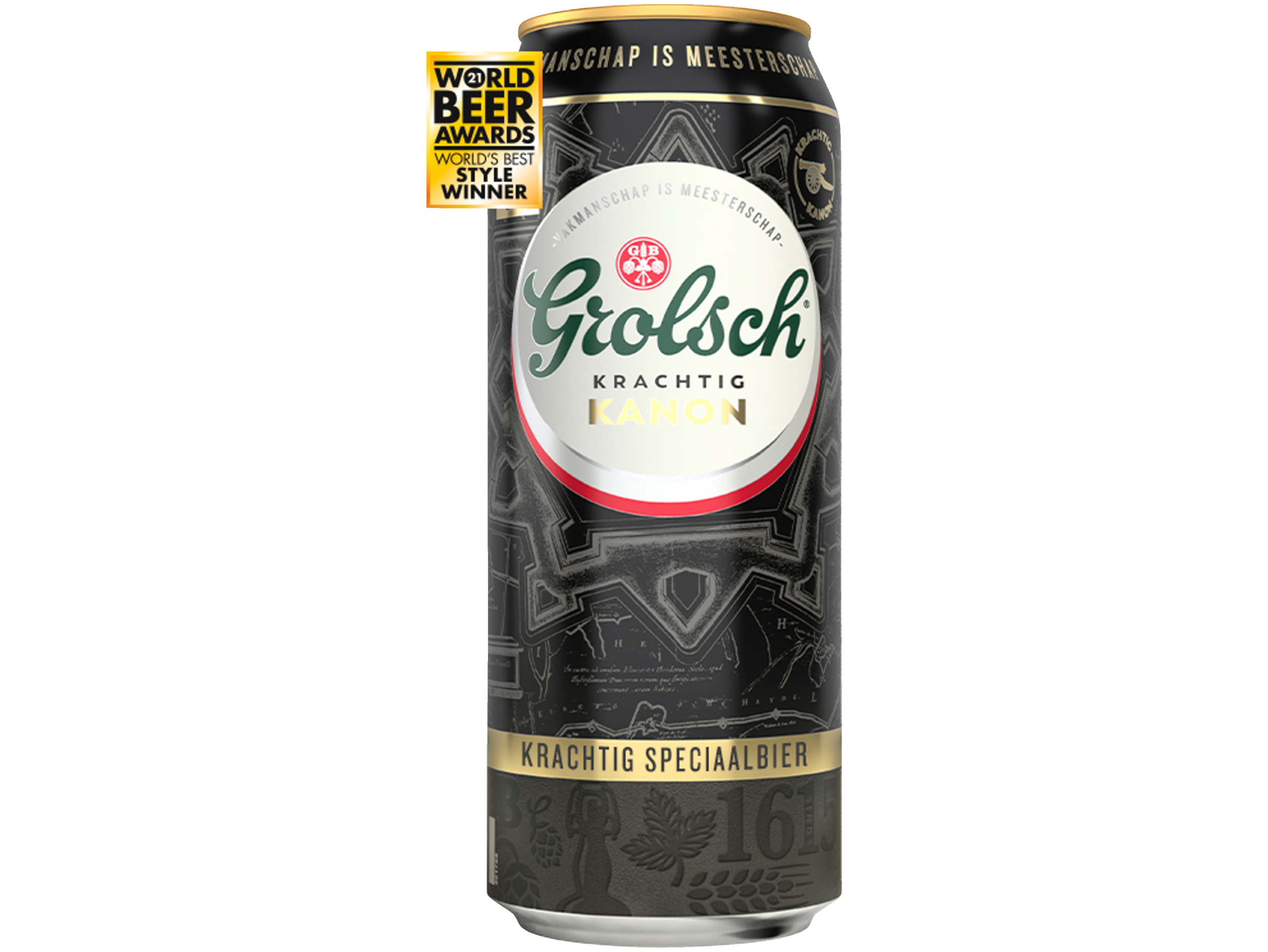 Krachtig kanon speciaalbier
