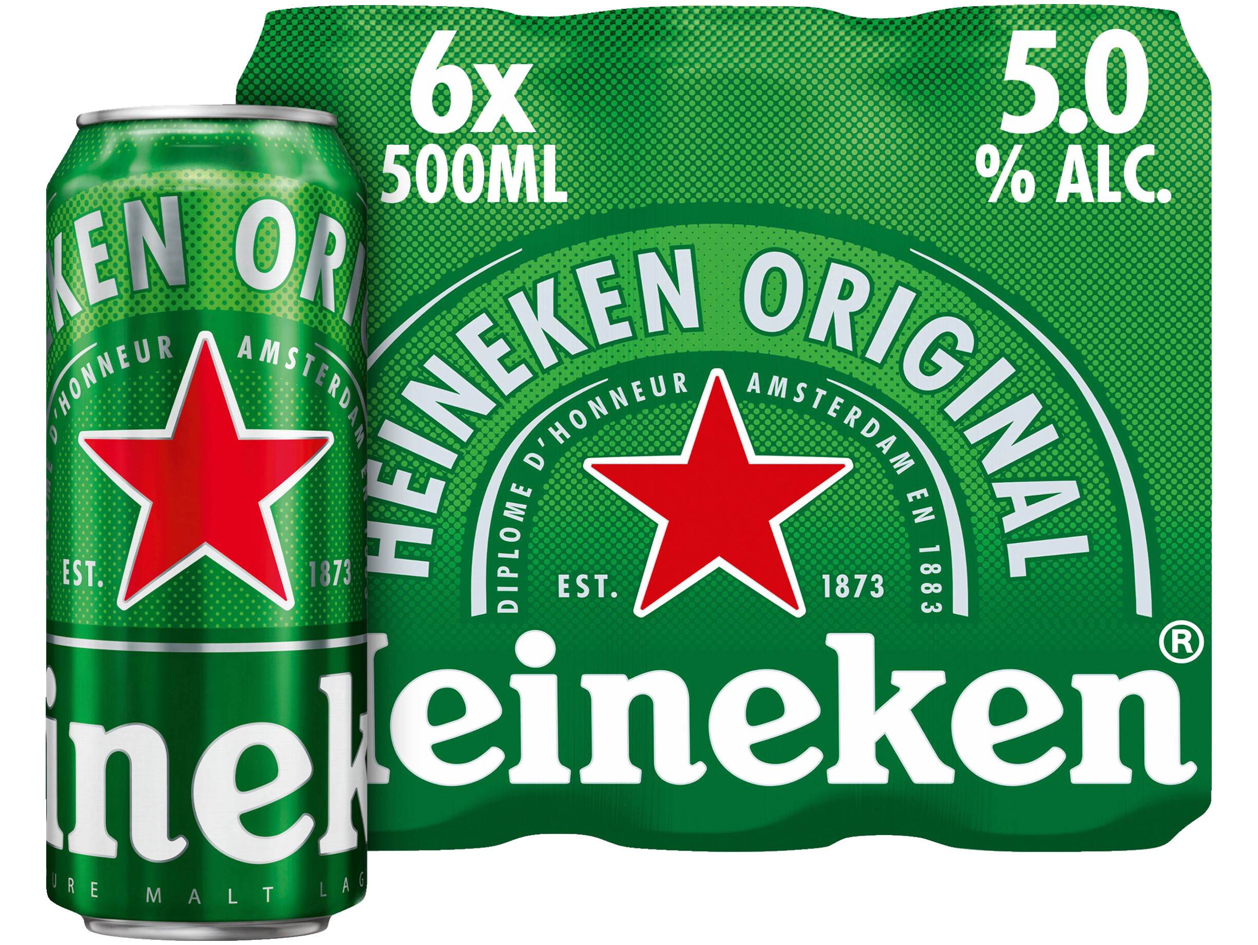 Premium Pilsener Bier Blik 6-pack