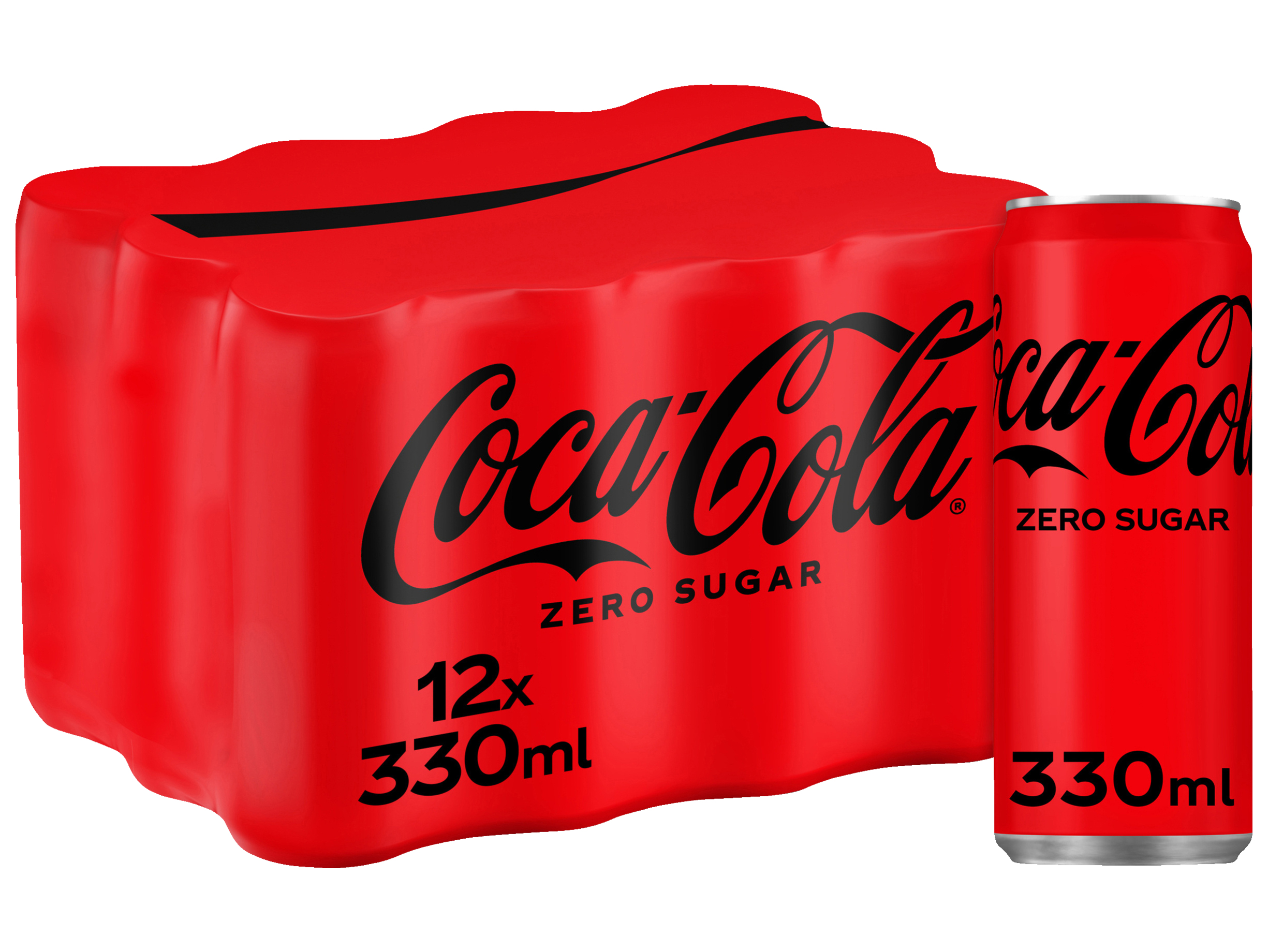 Zero sugar 12-pack