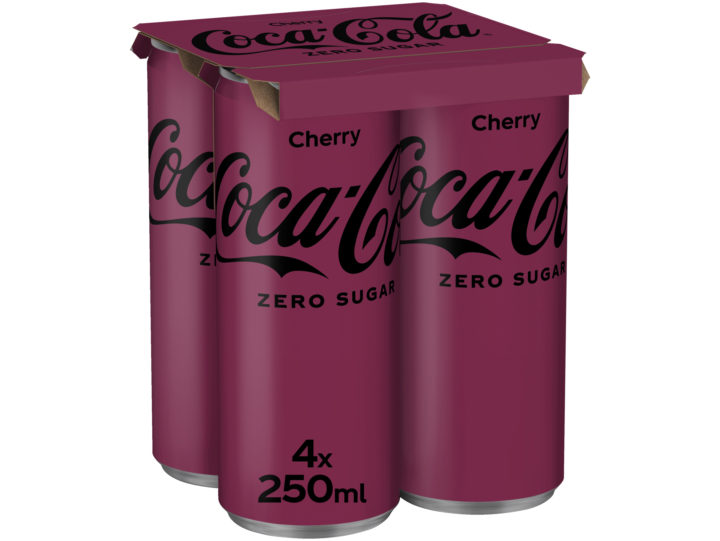 Zero sugar cherry 4-pack