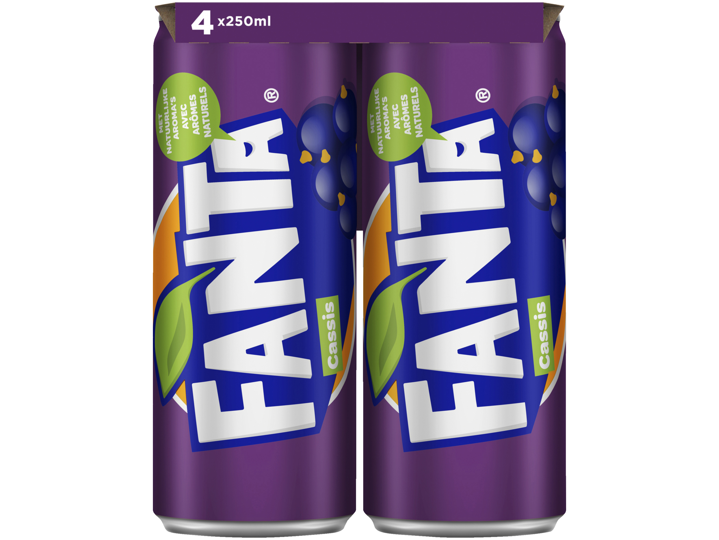 Cassis 4- pack