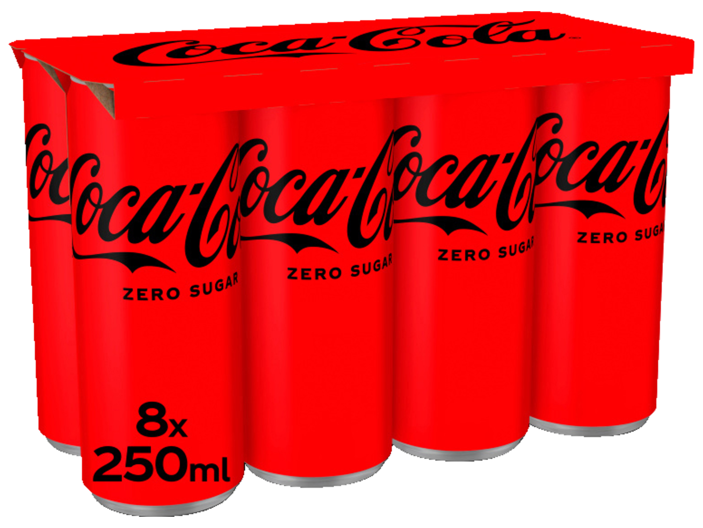 Zero sugar 8-pack
