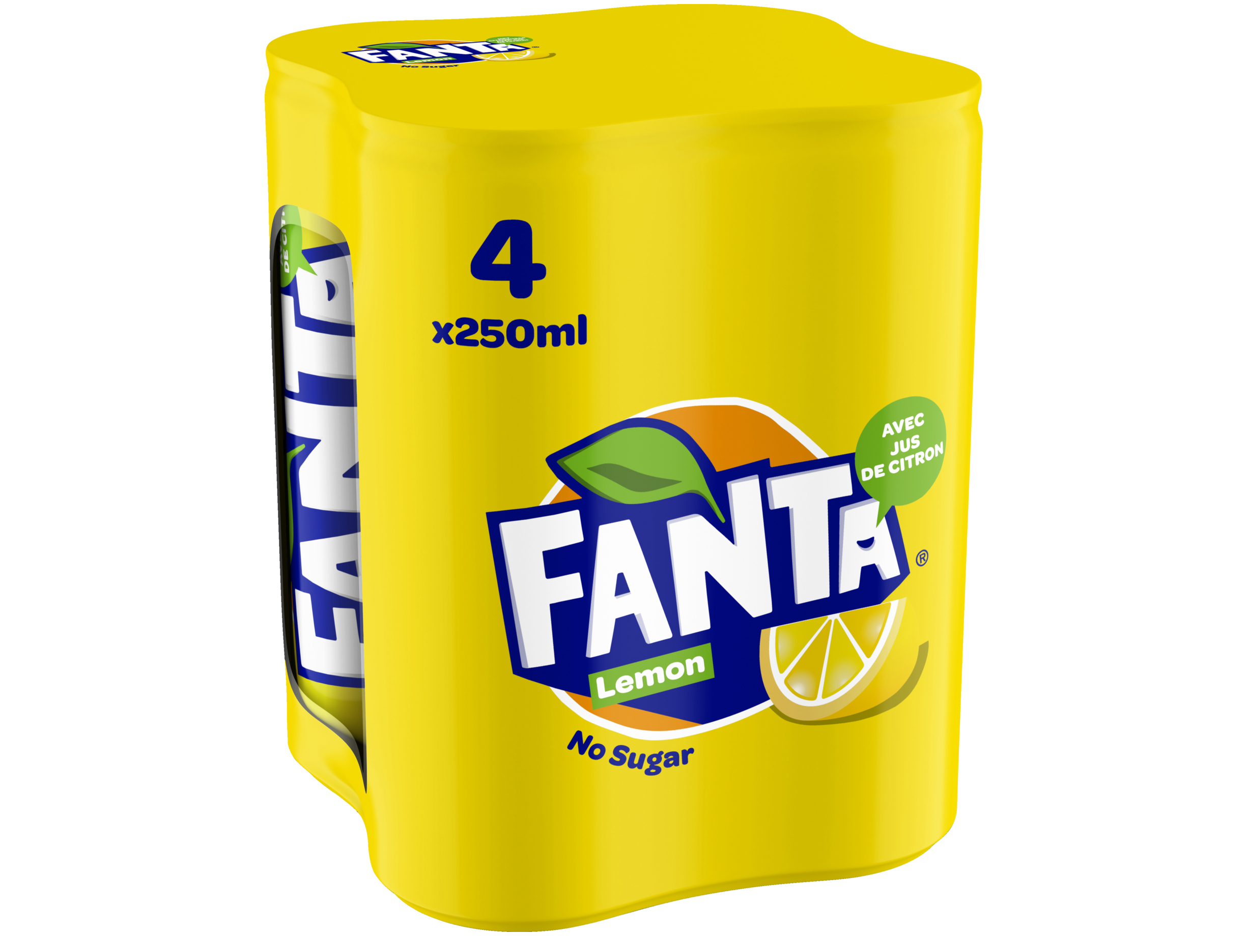 Lemon zero sugar 4-pack