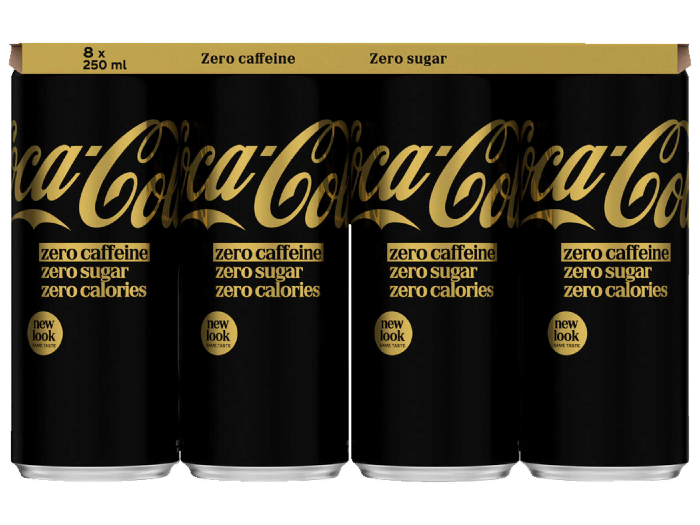 Zero sugar zero caffeine 8-pack