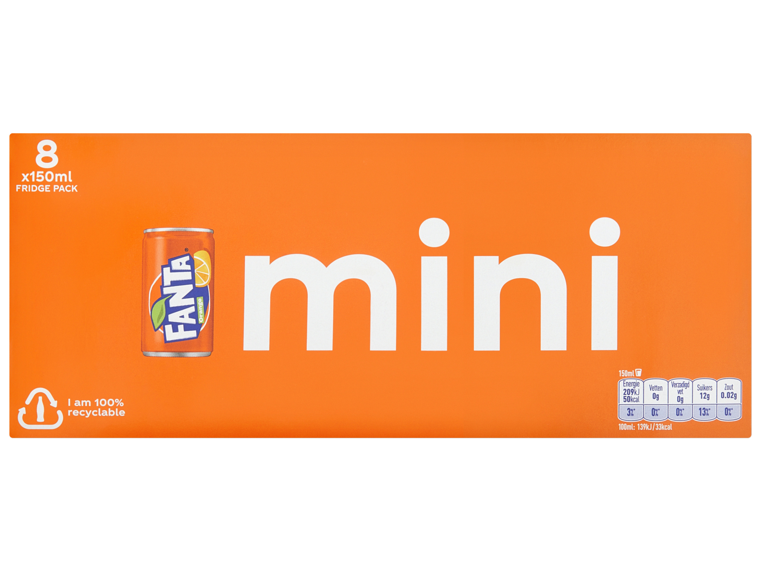 Orange 8-pack