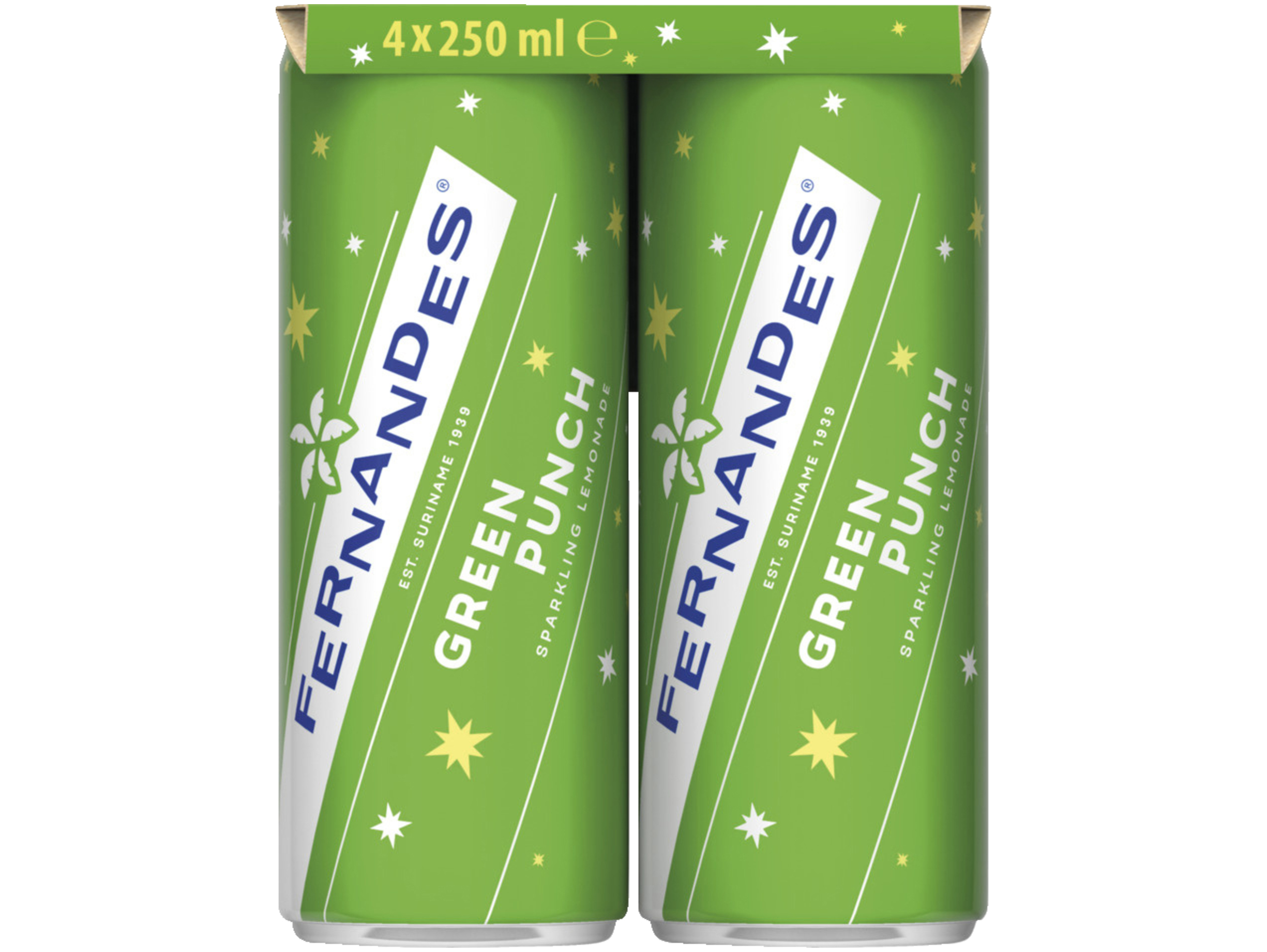 Green punch 4- pack